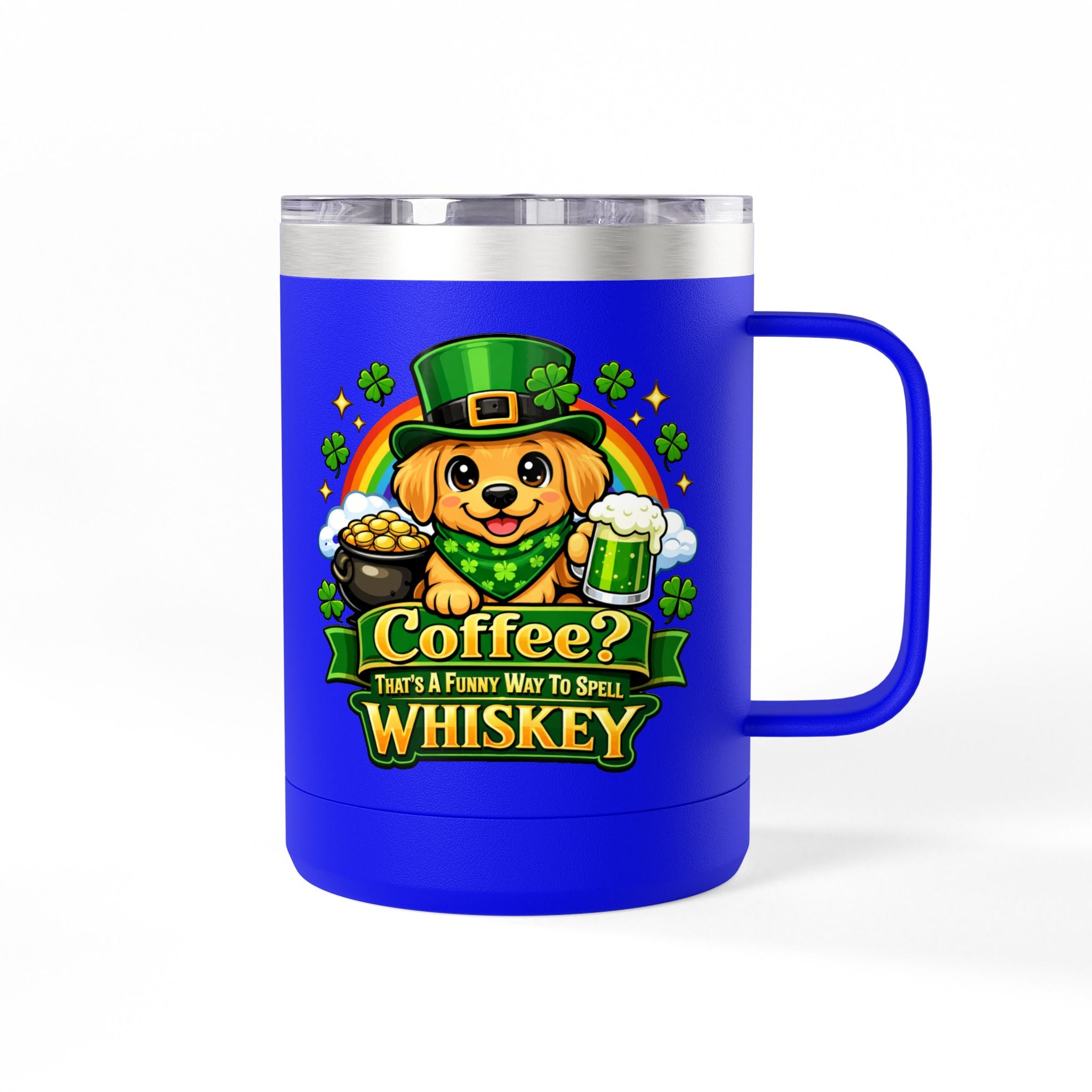 Golden Retriever - 15oz Tumbler