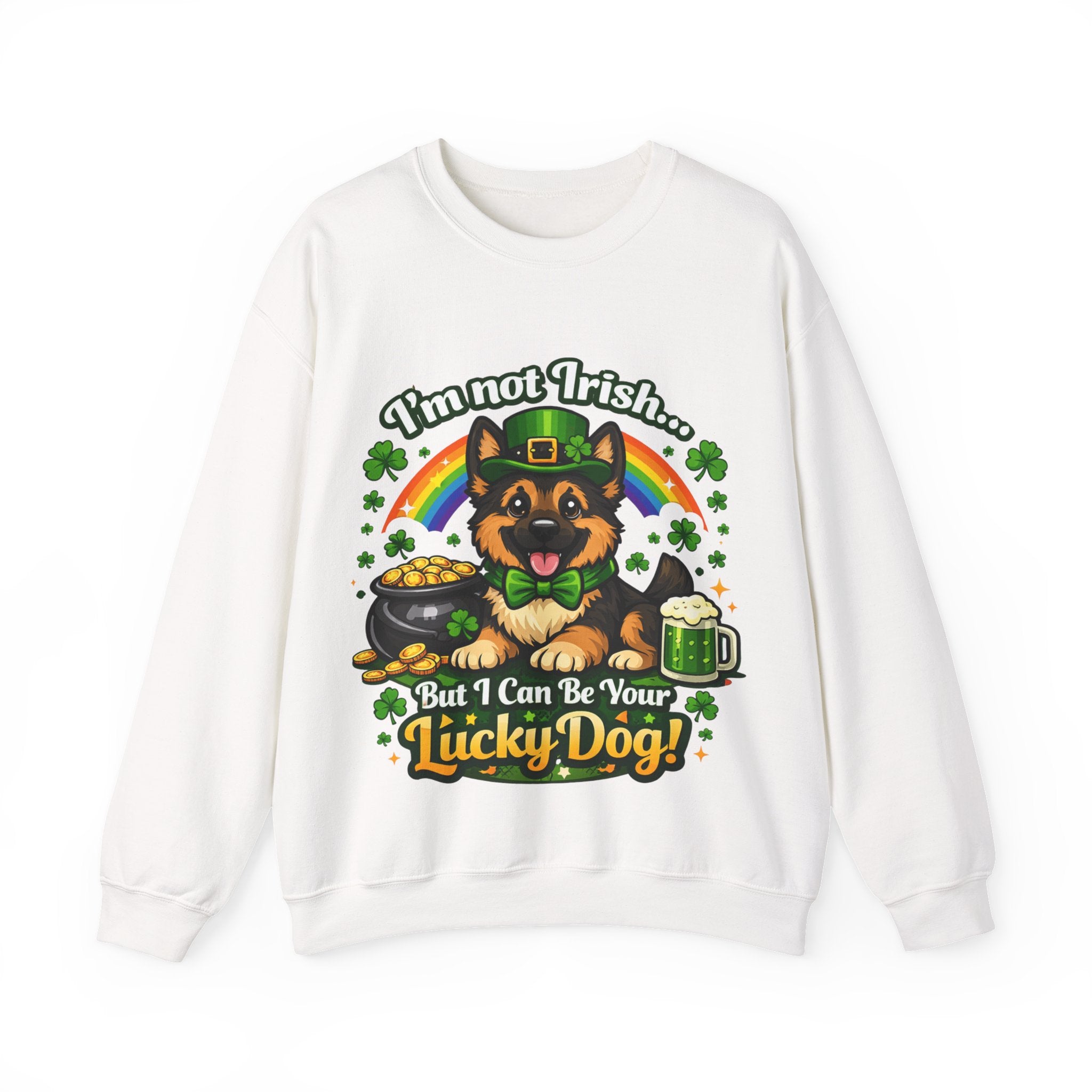 German Shepherd - Graphic Crewneck Sweatshirt