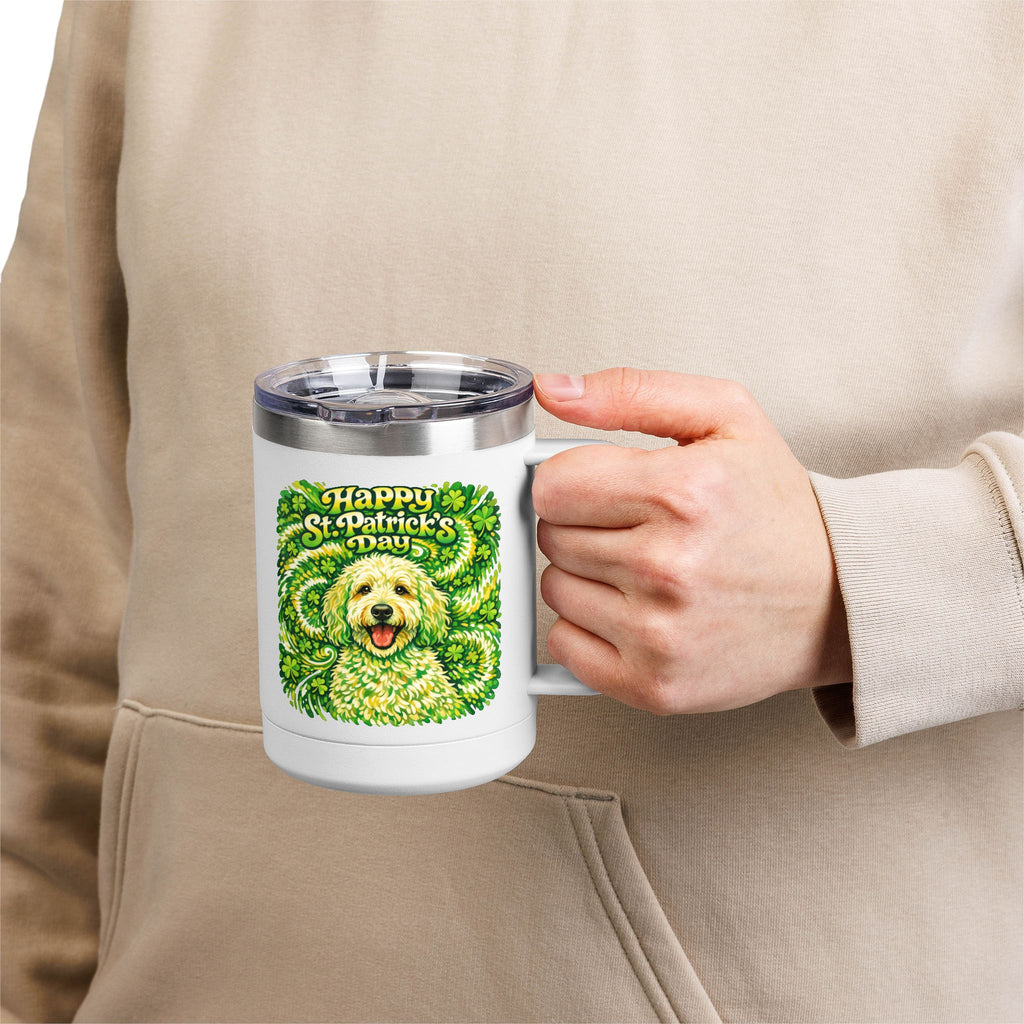 Goldendoodle - 15oz Tumbler