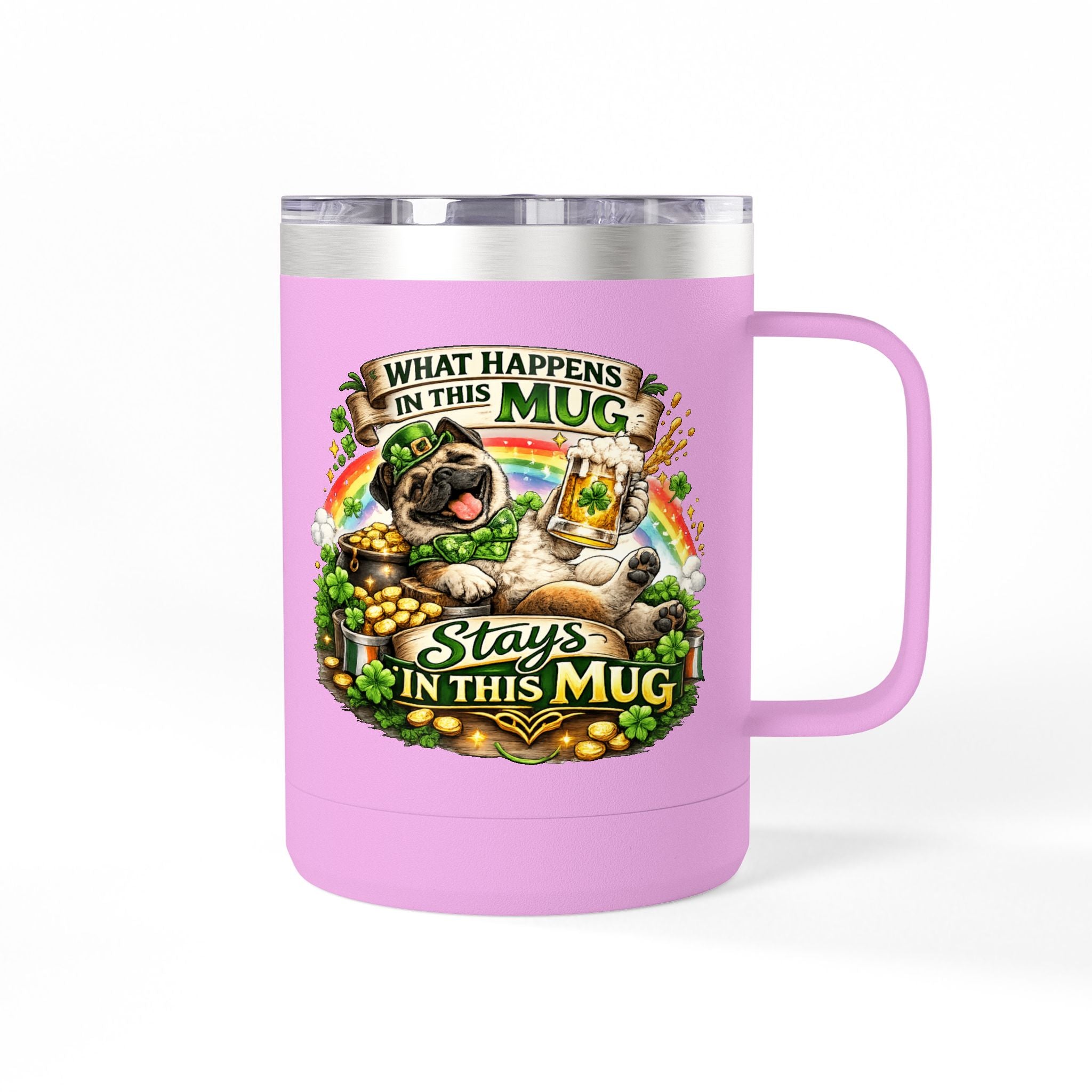 Pug - 15oz Tumbler
