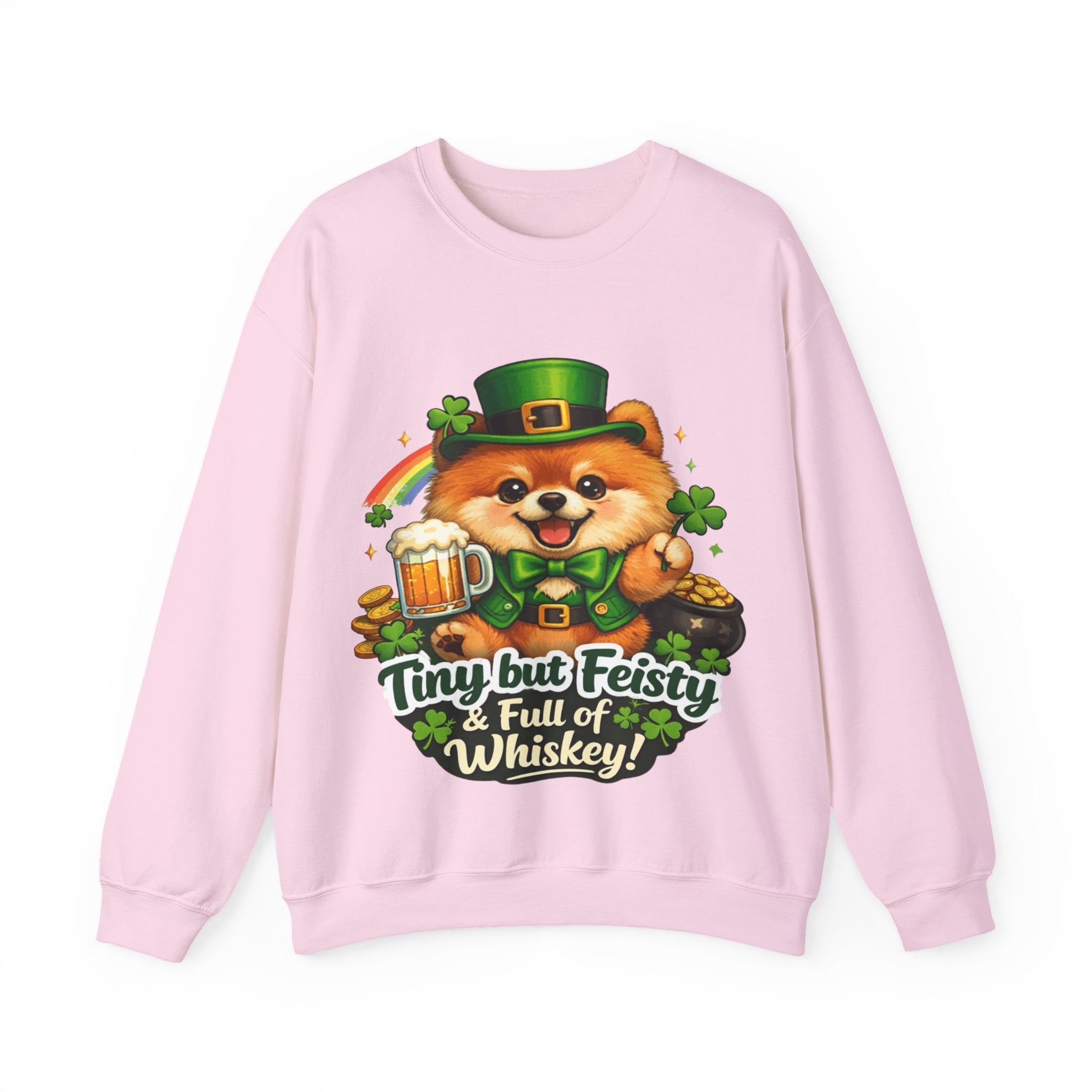 Pomeranian - Graphic Crewneck Sweatshirt