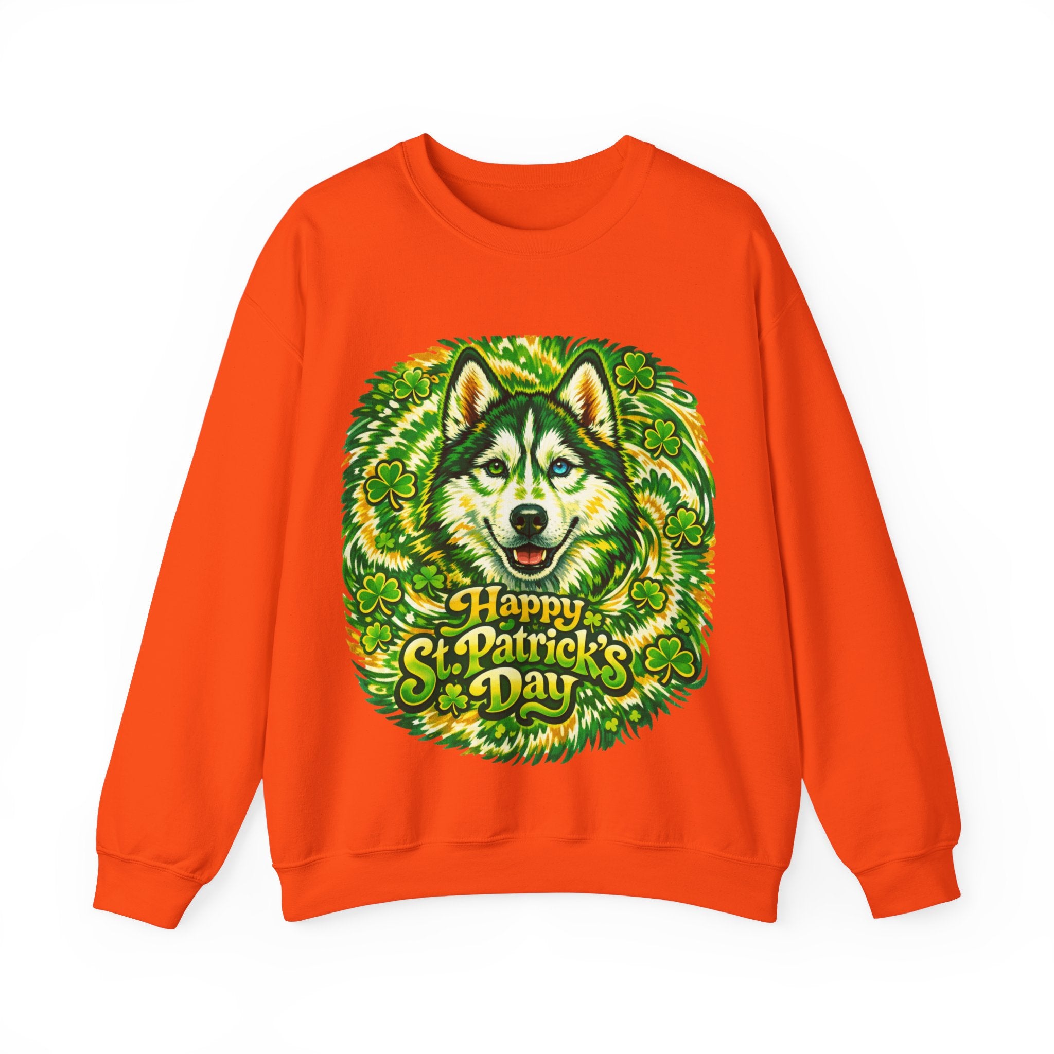 Siberian Husky - Graphic Crewneck Sweatshirt