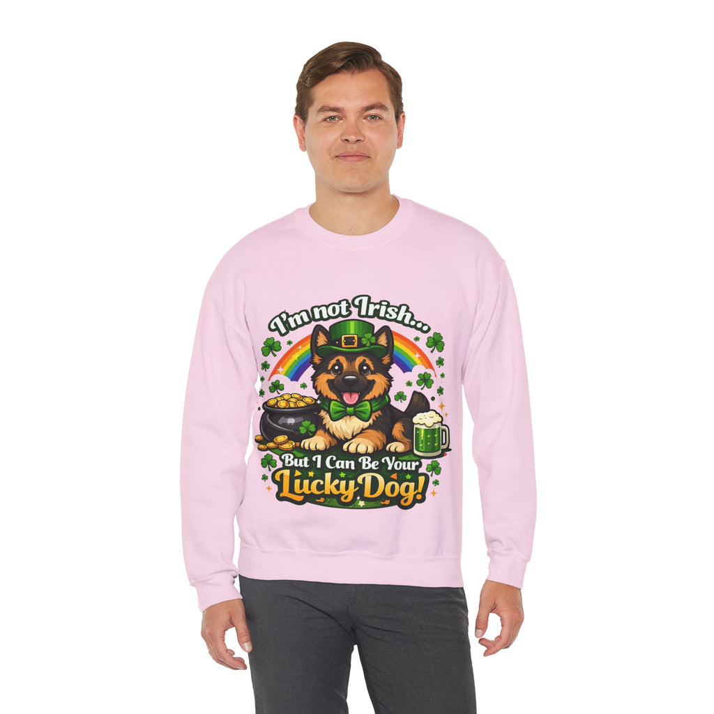 German Shepherd - Graphic Crewneck Sweatshirt