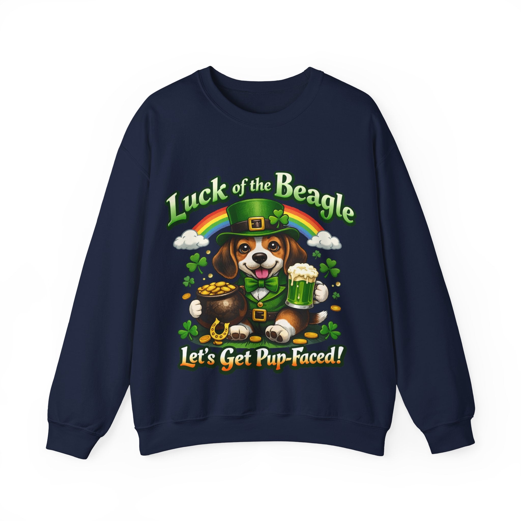 Beagle - Graphic Crewneck Sweatshirt