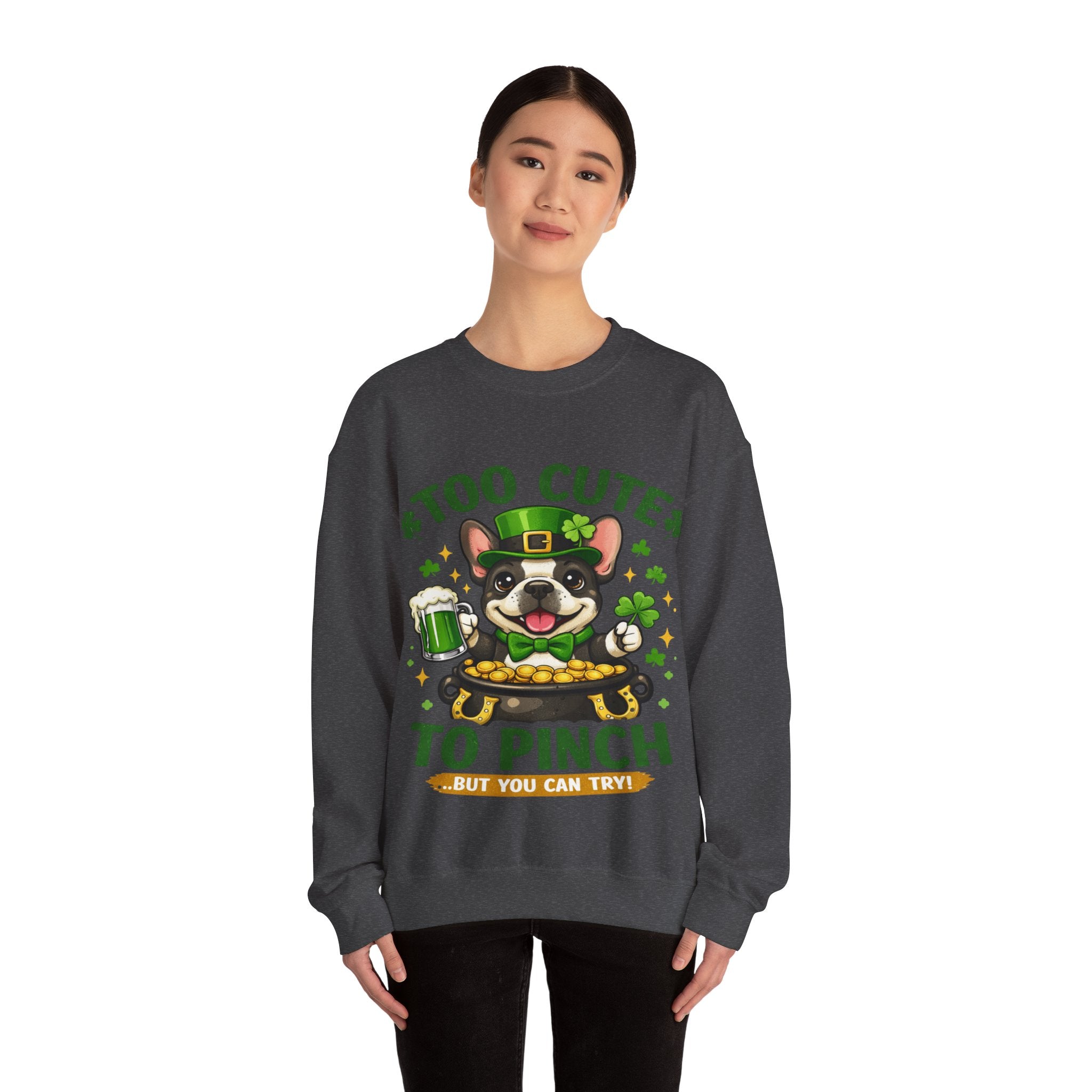 Frenchie - Graphic Crewneck Sweatshirt