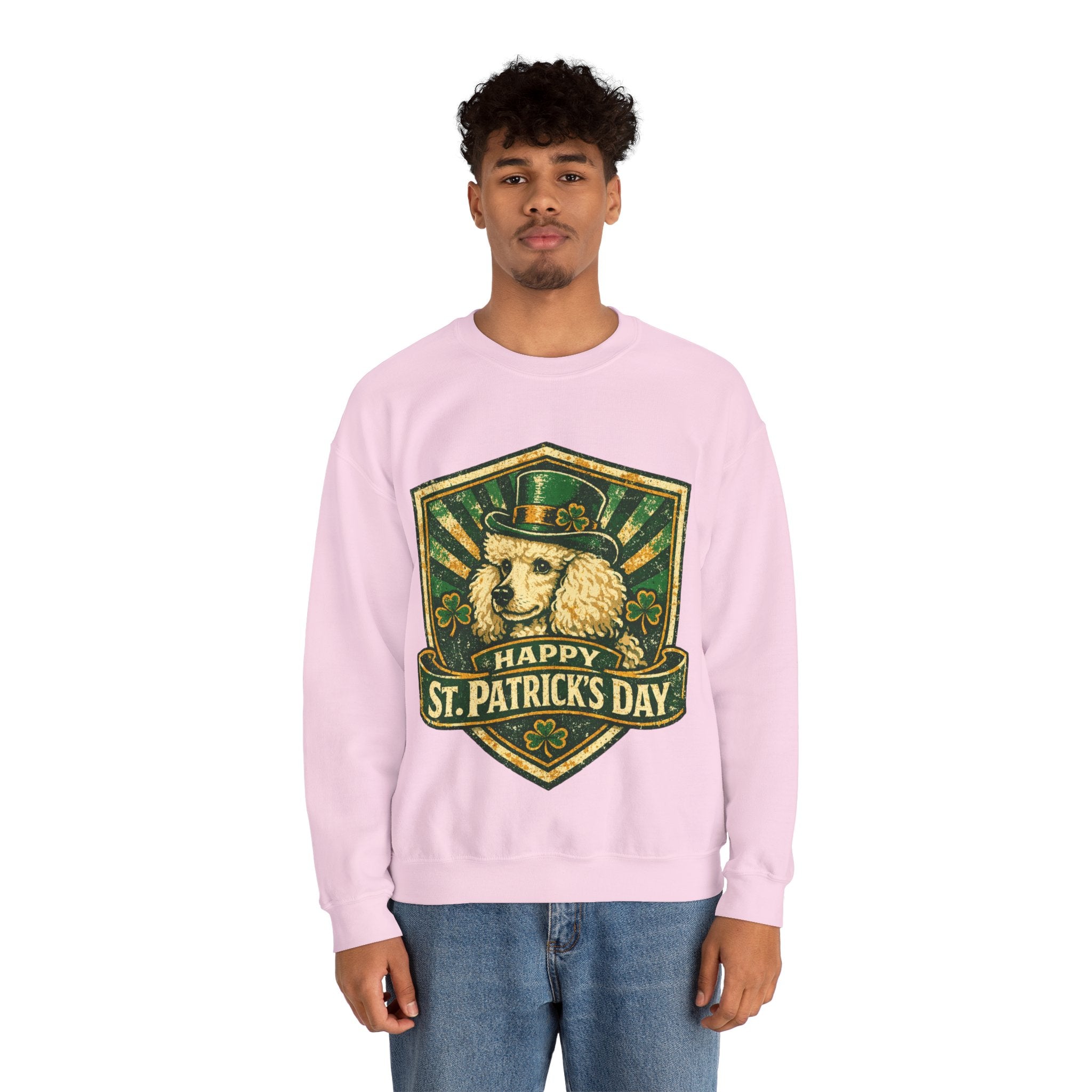 Poodle - Graphic Crewneck Sweatshirt