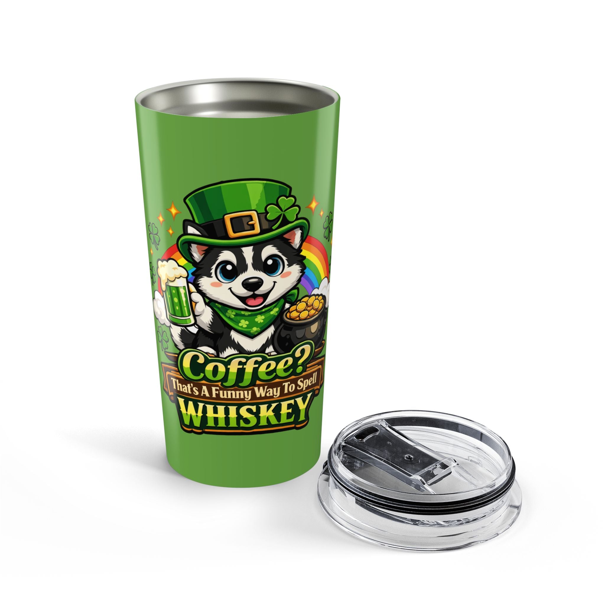 Siberian Husky - 20oz Tumbler