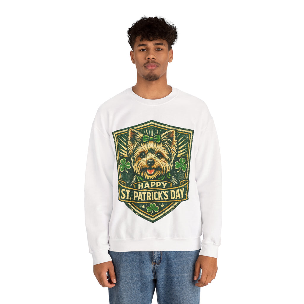 Yorkie - Graphic Crewneck Sweatshirt