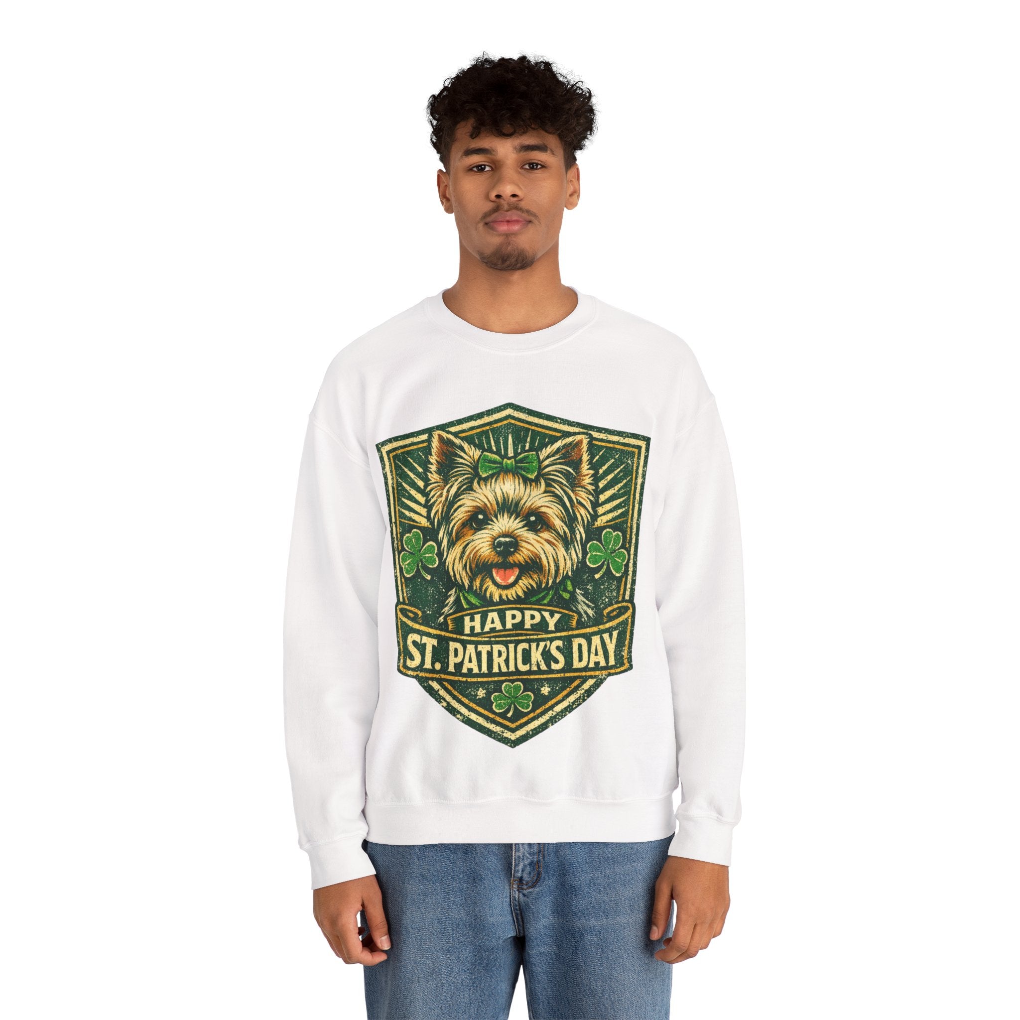 Yorkie - Graphic Crewneck Sweatshirt