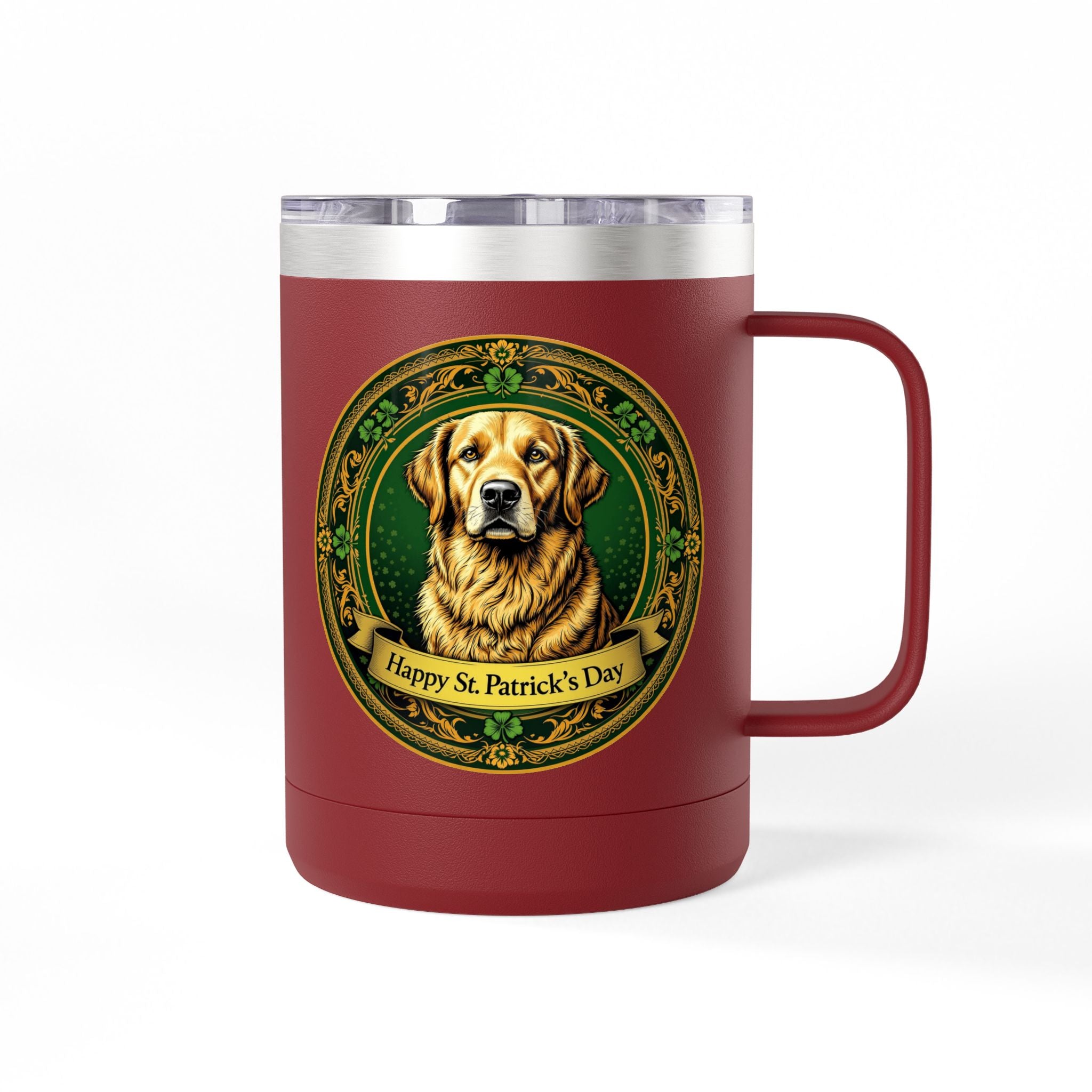 Golden Retriever - 15oz Tumbler