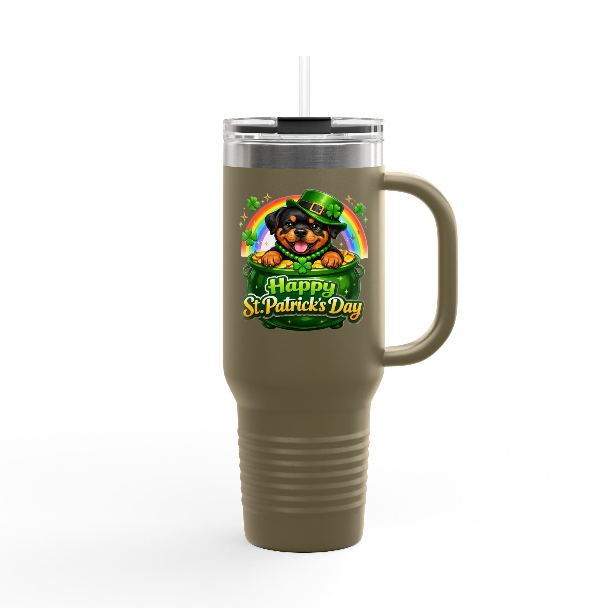 Rottweiler - 40oz Tumbler