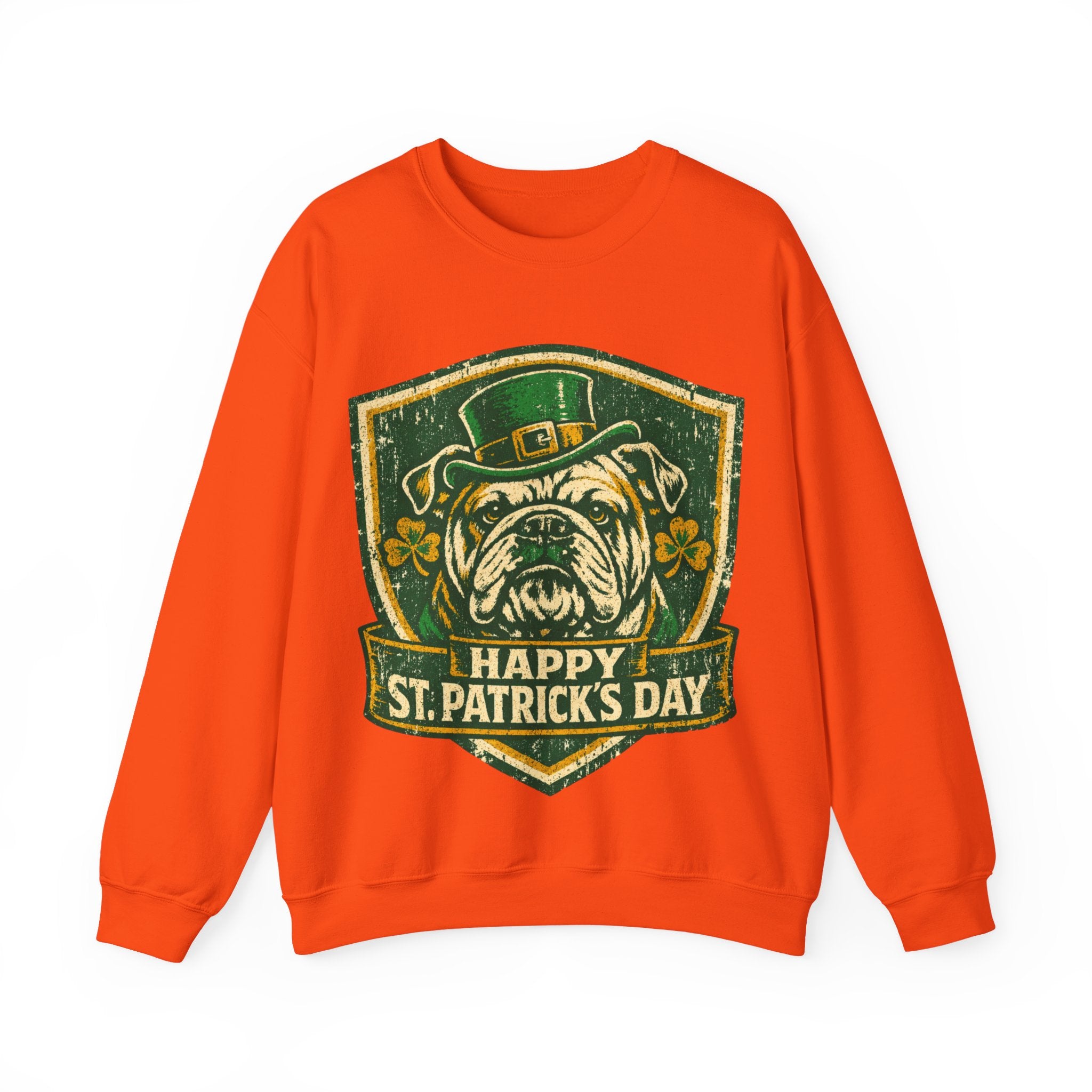 Bulldog - Graphic Crewneck Sweatshirt