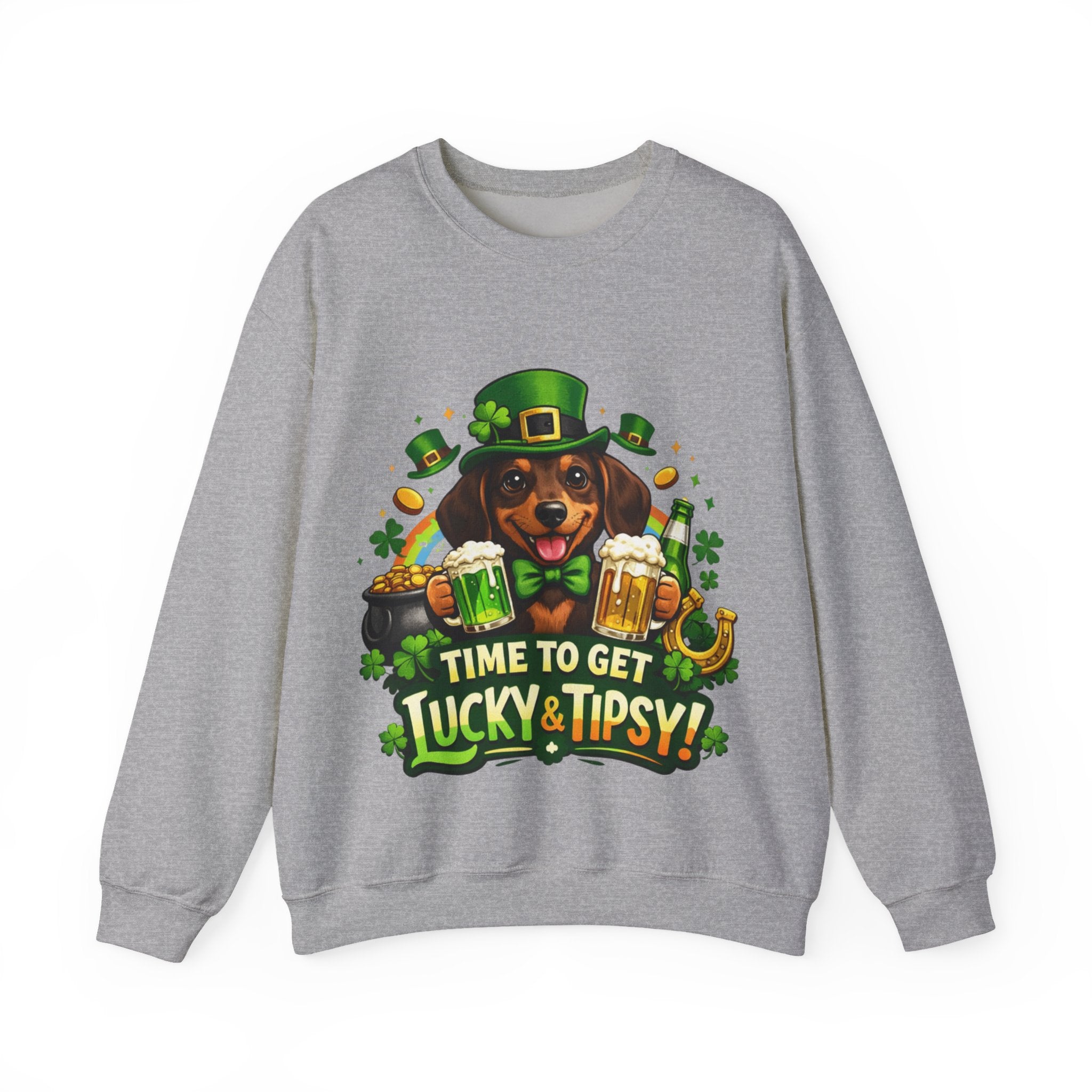 Dachshund - Graphic Crewneck Sweatshirt