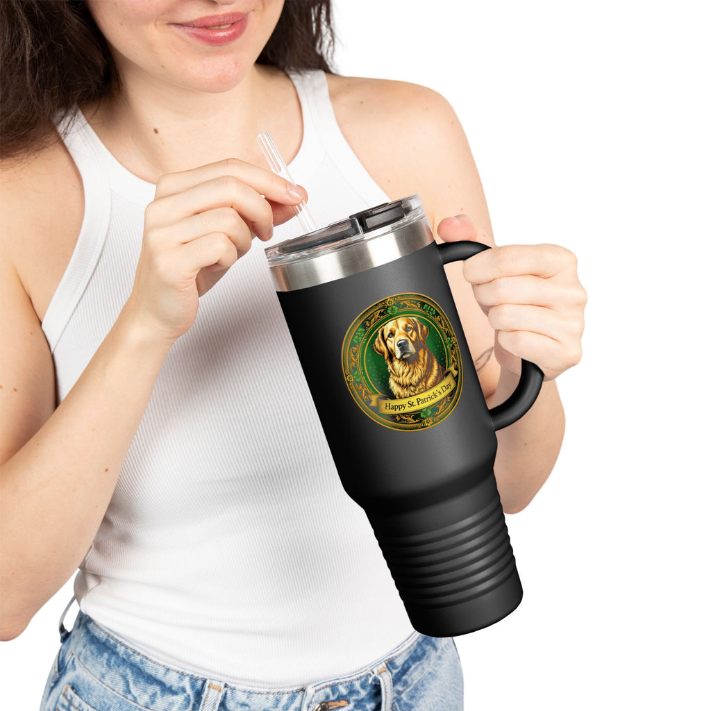 Golden Retriever - 40oz Tumbler