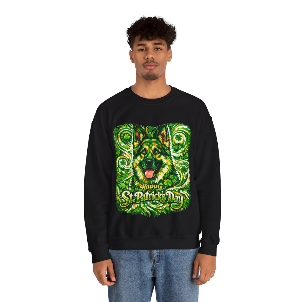 German Shepherd - Graphic Crewneck Sweatshirt