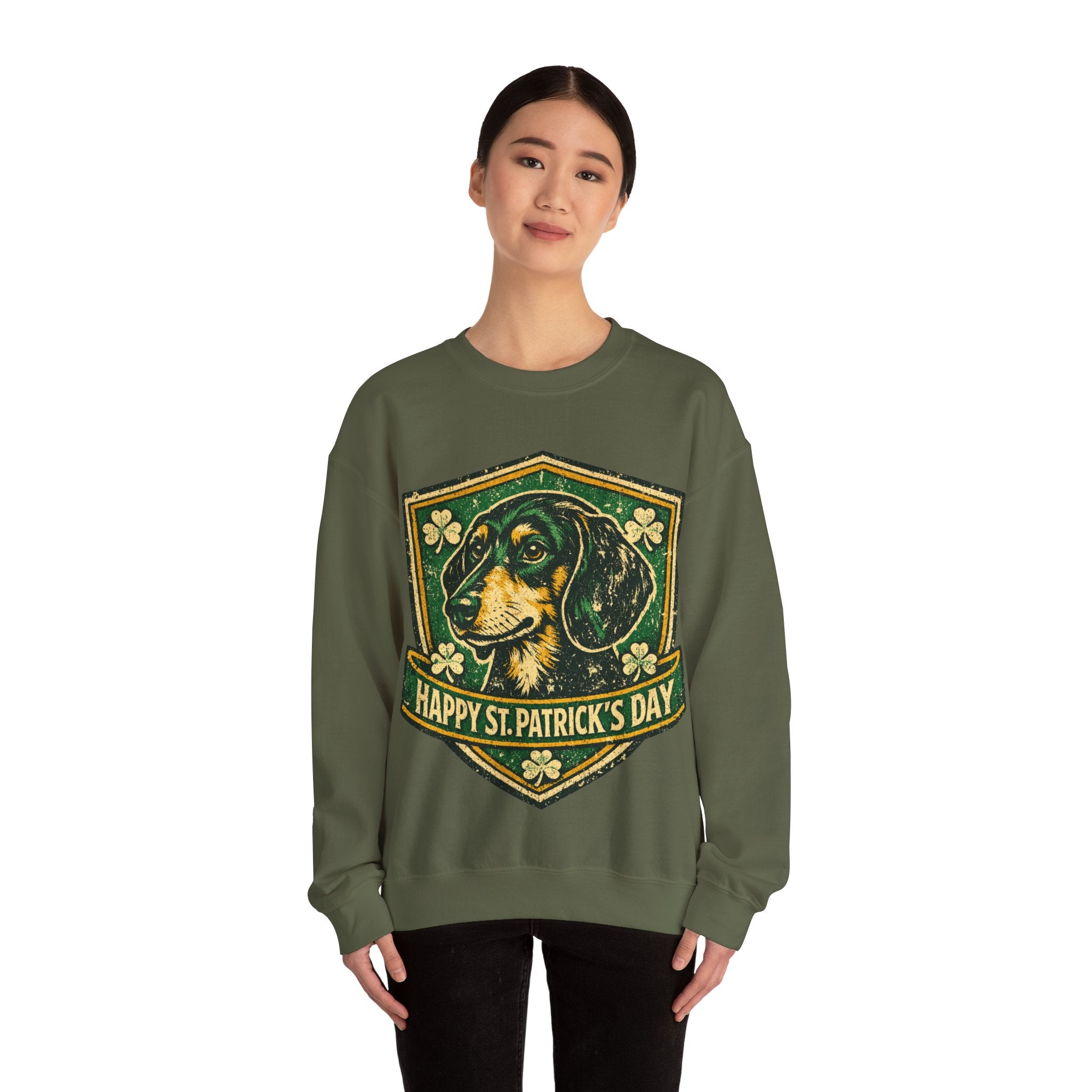 Dachshund - Graphic Crewneck Sweatshirt