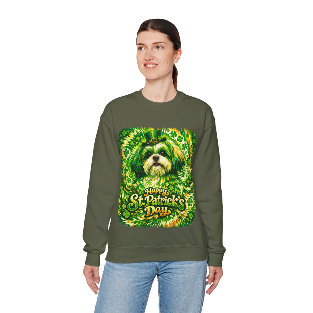 Shih Tzu - Graphic Crewneck Sweatshirt