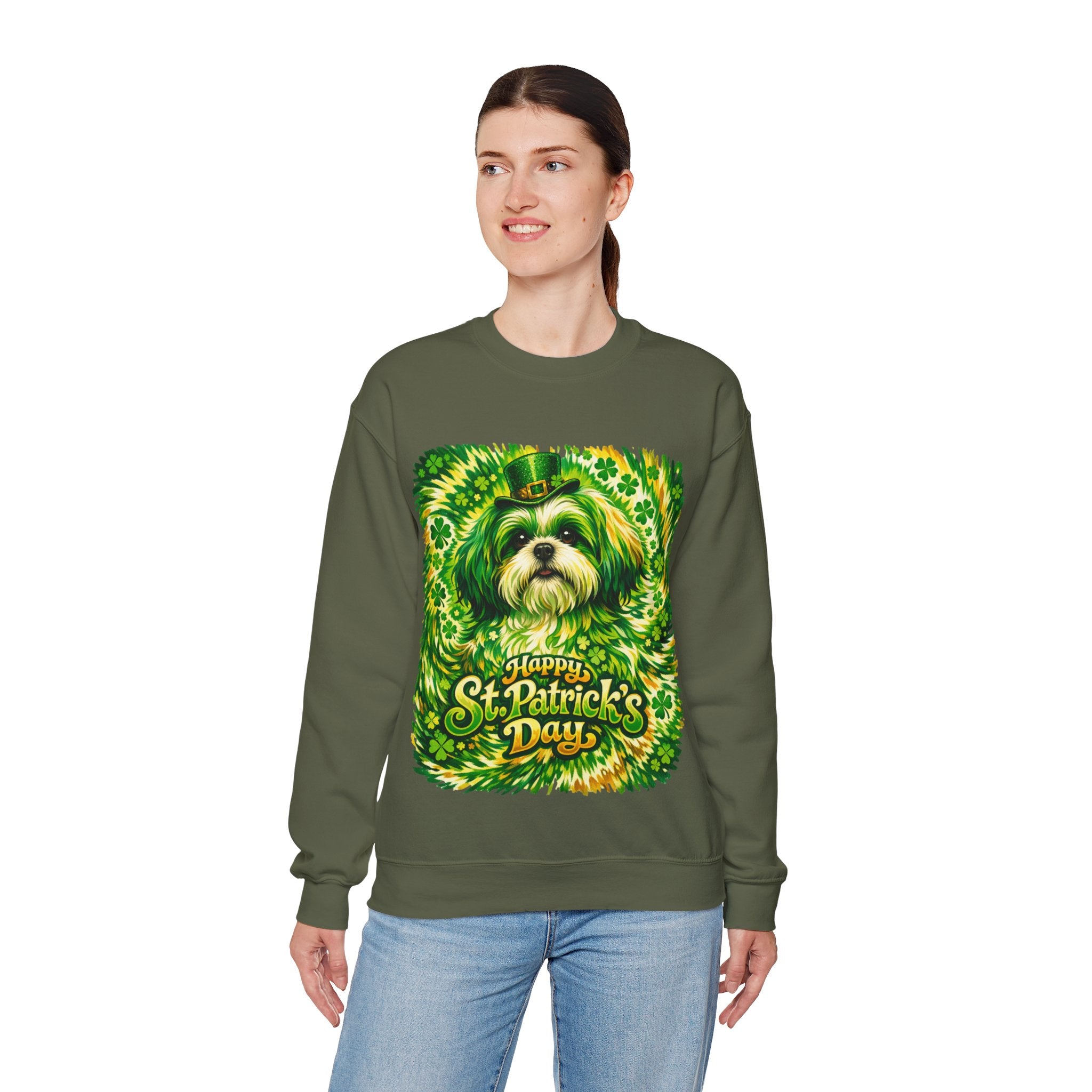 Shih Tzu - Graphic Crewneck Sweatshirt