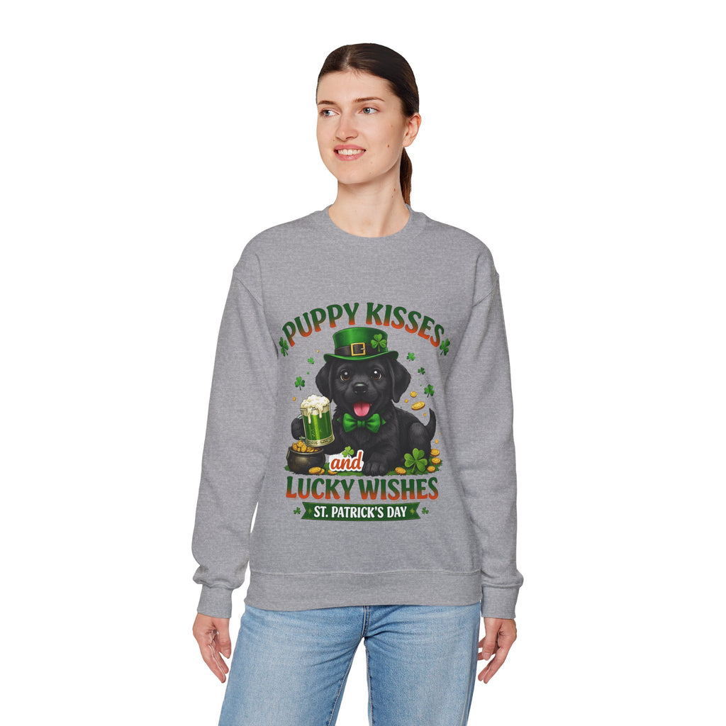 Black Labrador - Graphic Crewneck Sweatshirt