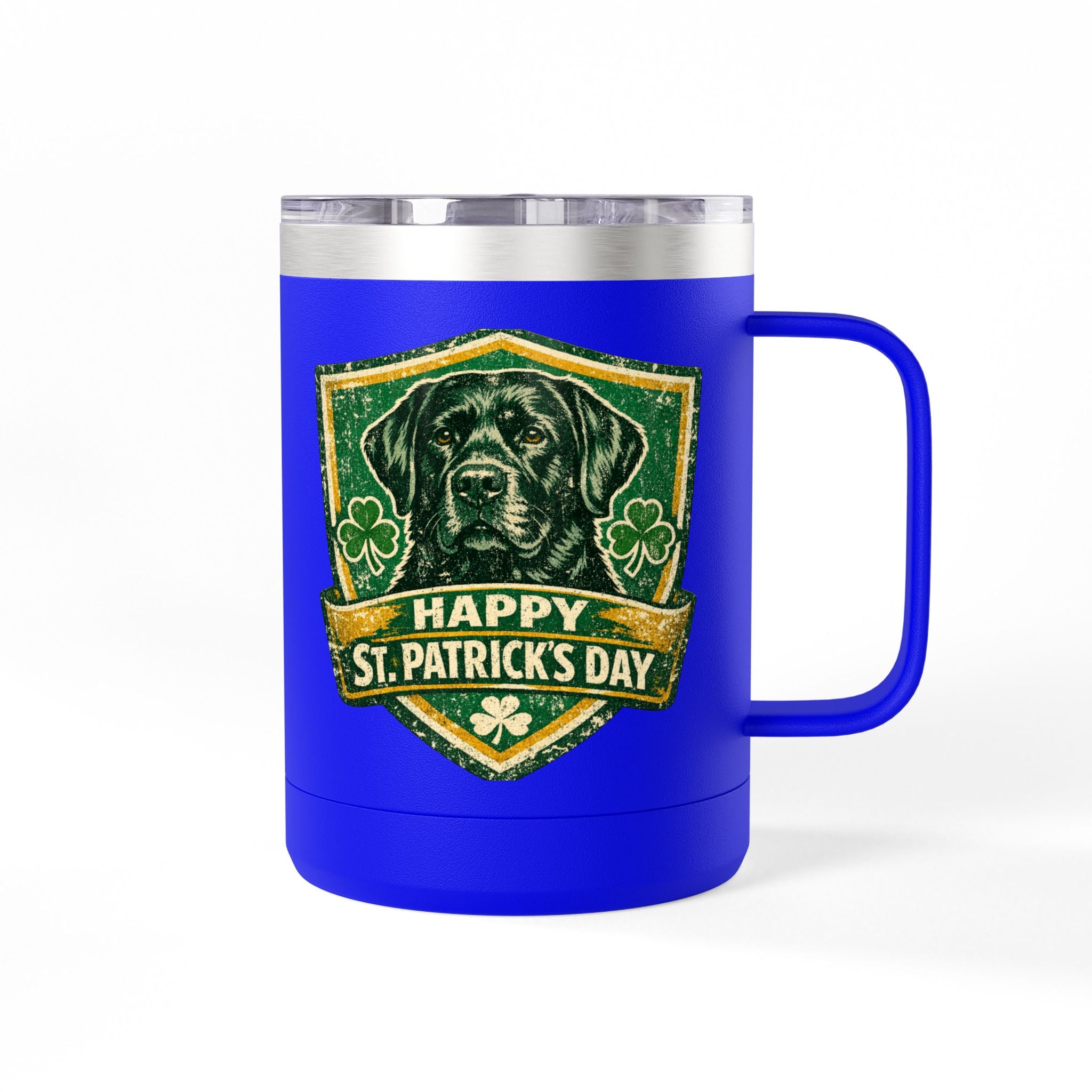 Black Labrador - 15oz Tumbler
