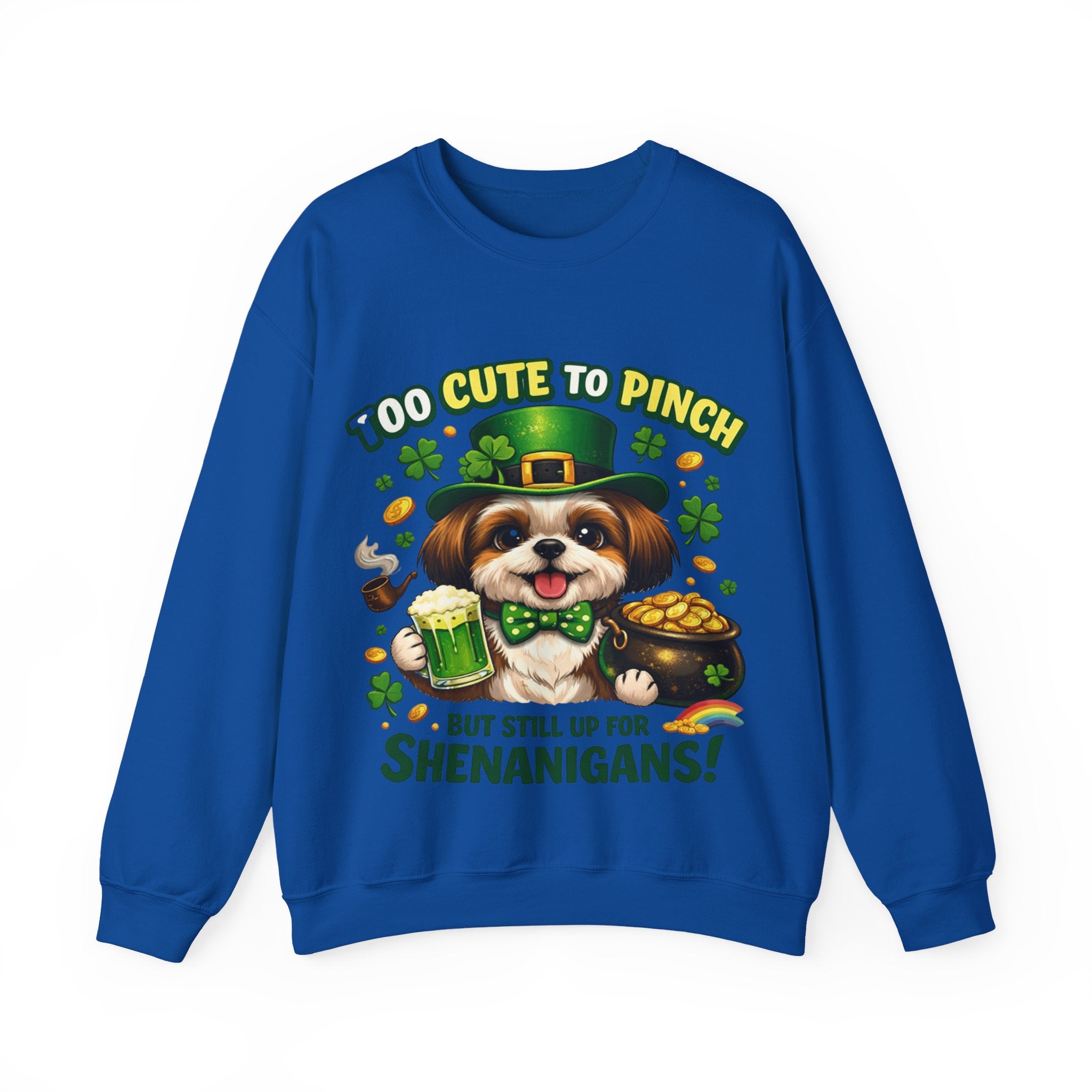 Shih Tzu - Graphic Crewneck Sweatshirt