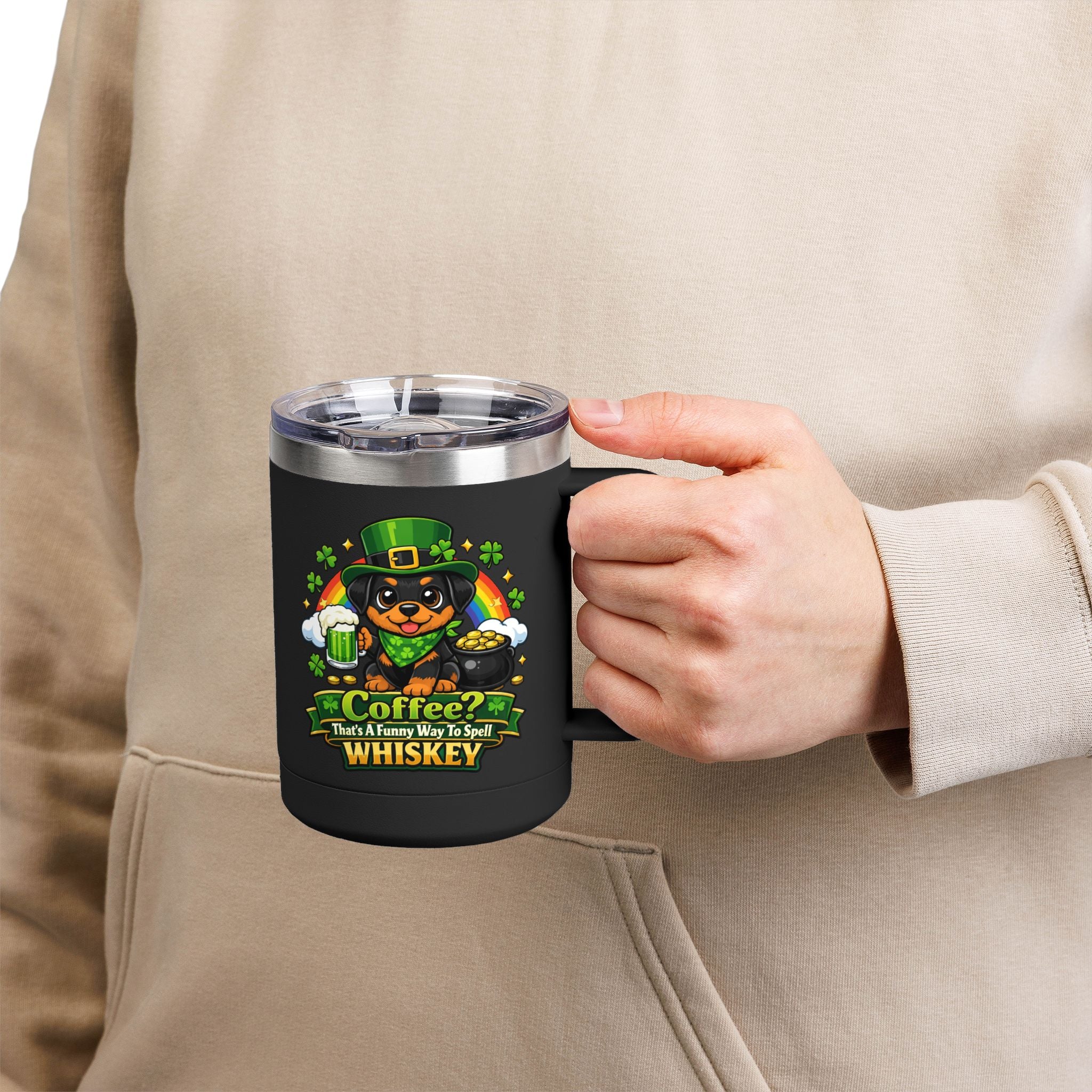 Rottweiler - 15oz Tumbler