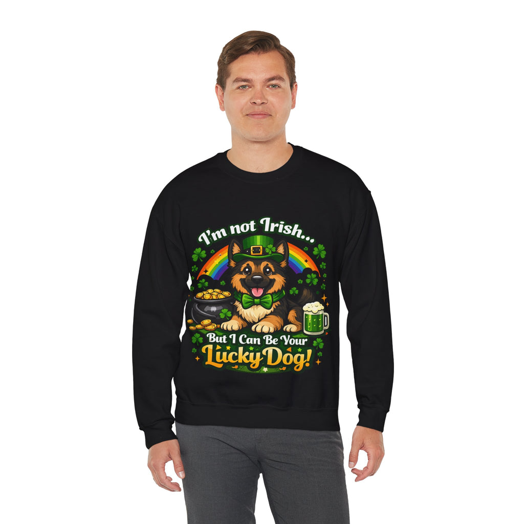 German Shepherd - Graphic Crewneck Sweatshirt