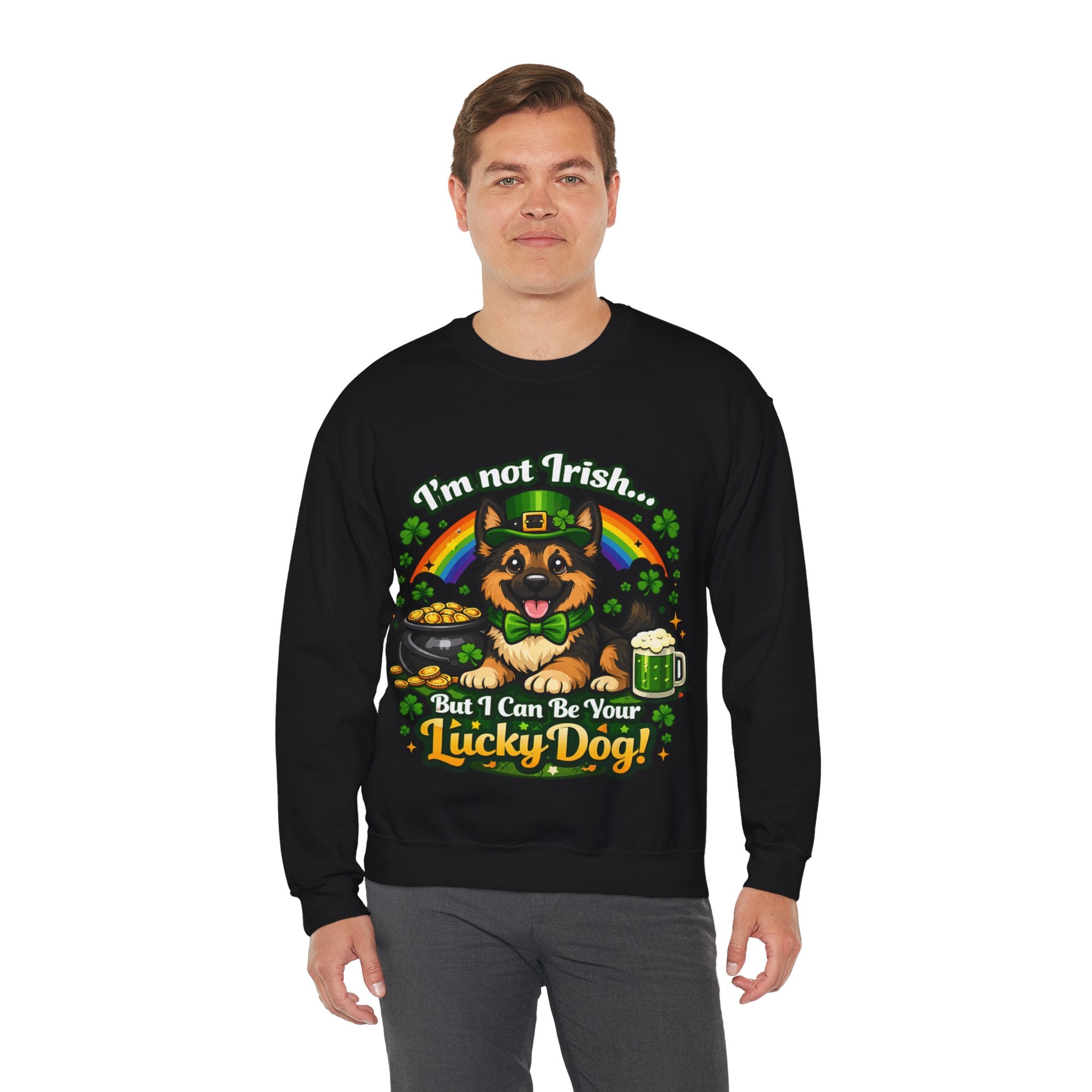 German Shepherd - Graphic Crewneck Sweatshirt