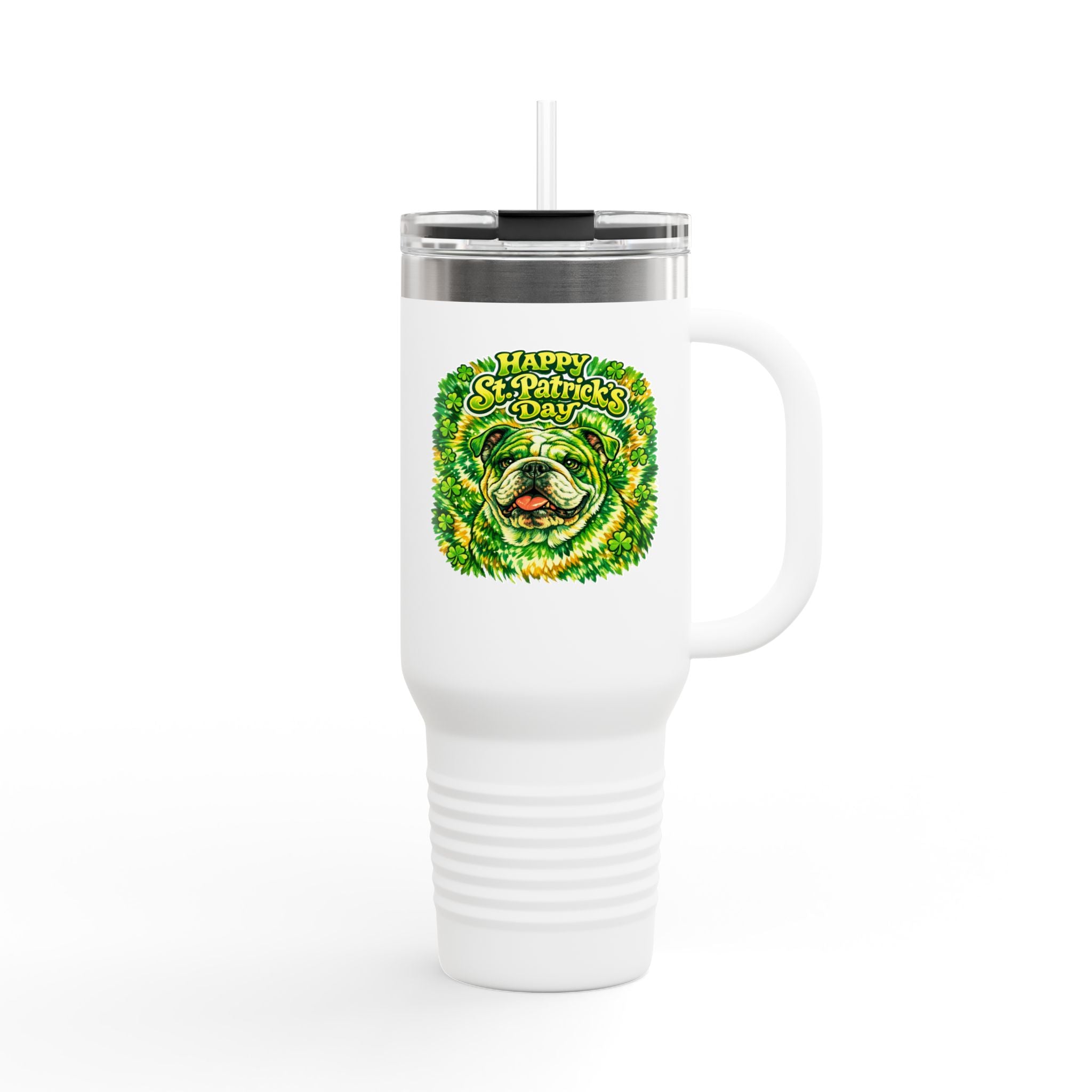 Bulldog - 40oz Tumbler