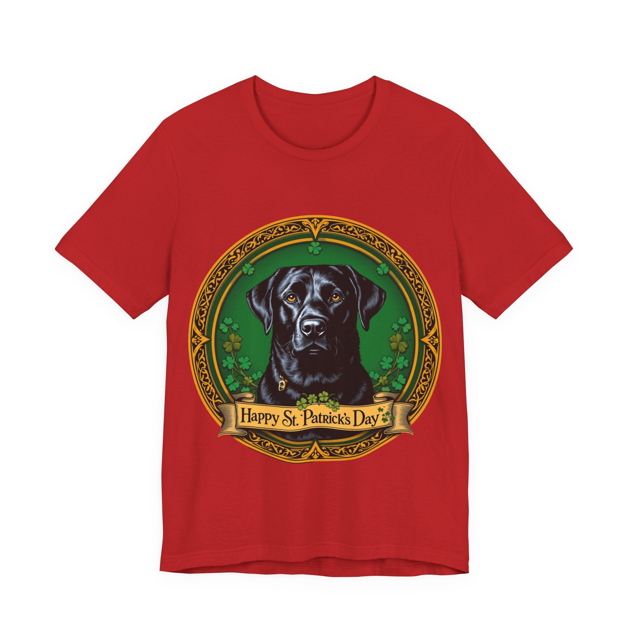 Black Labrador - T-Shirt