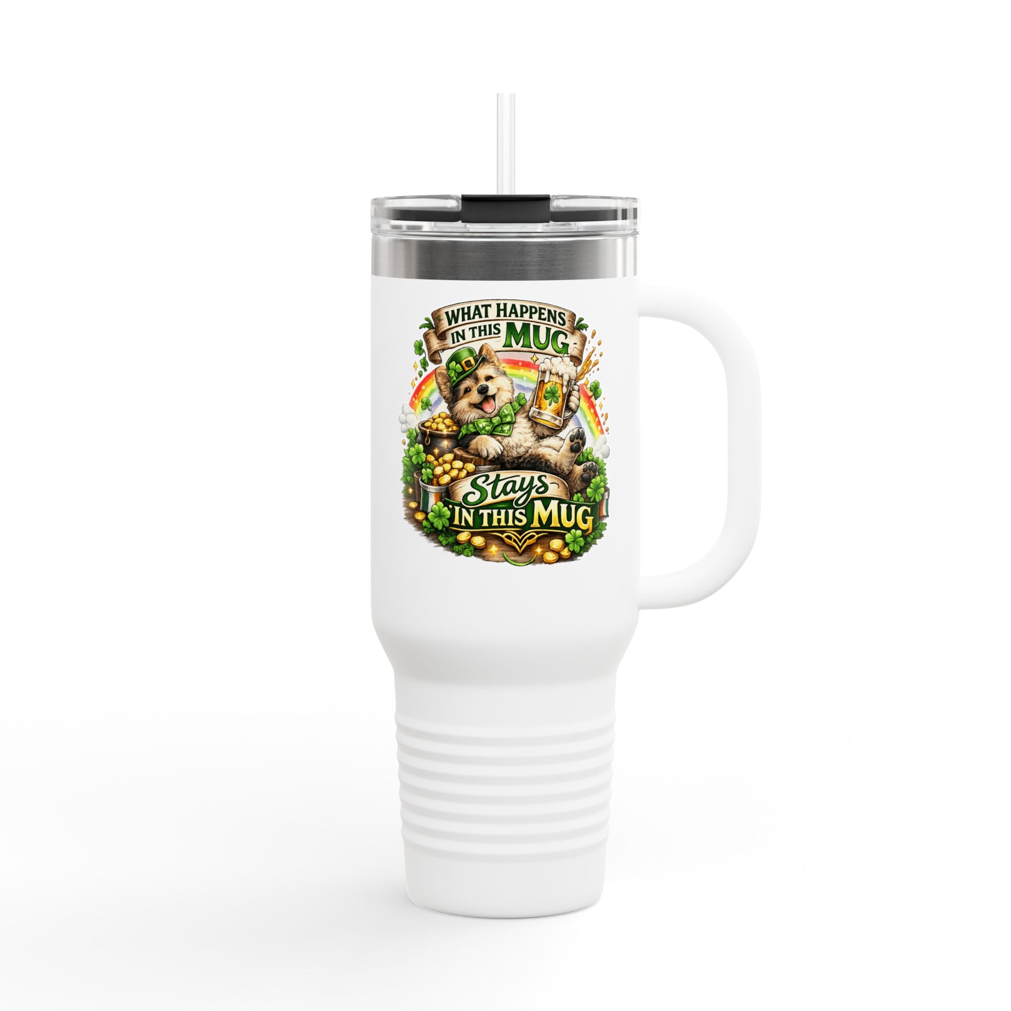 Yorkie - 40oz Tumbler