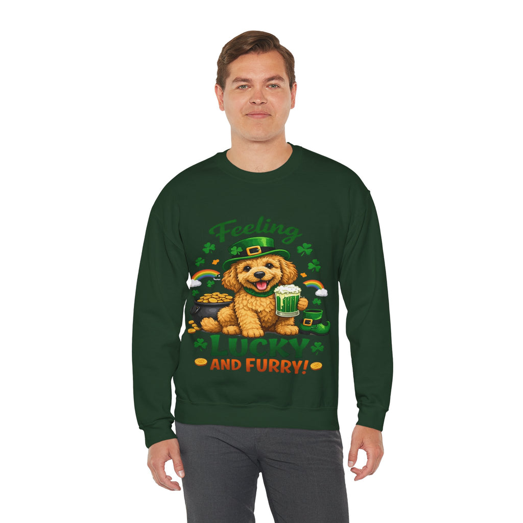 Goldendoodle - Graphic Crewneck Sweatshirt