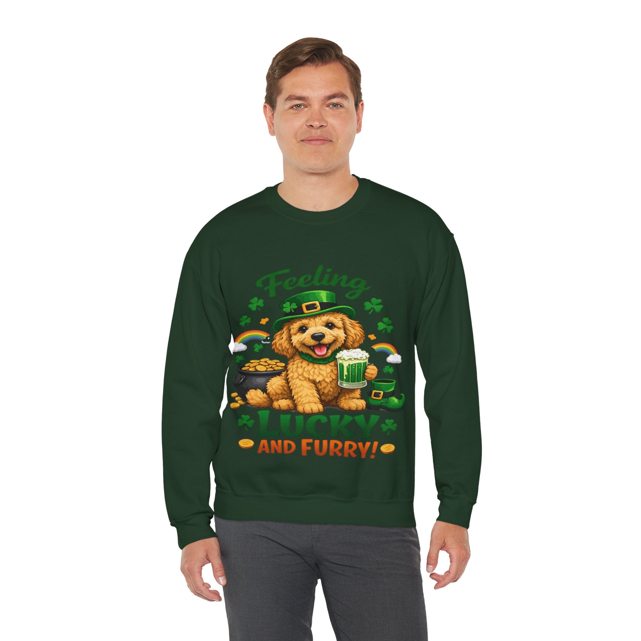 Goldendoodle - Graphic Crewneck Sweatshirt