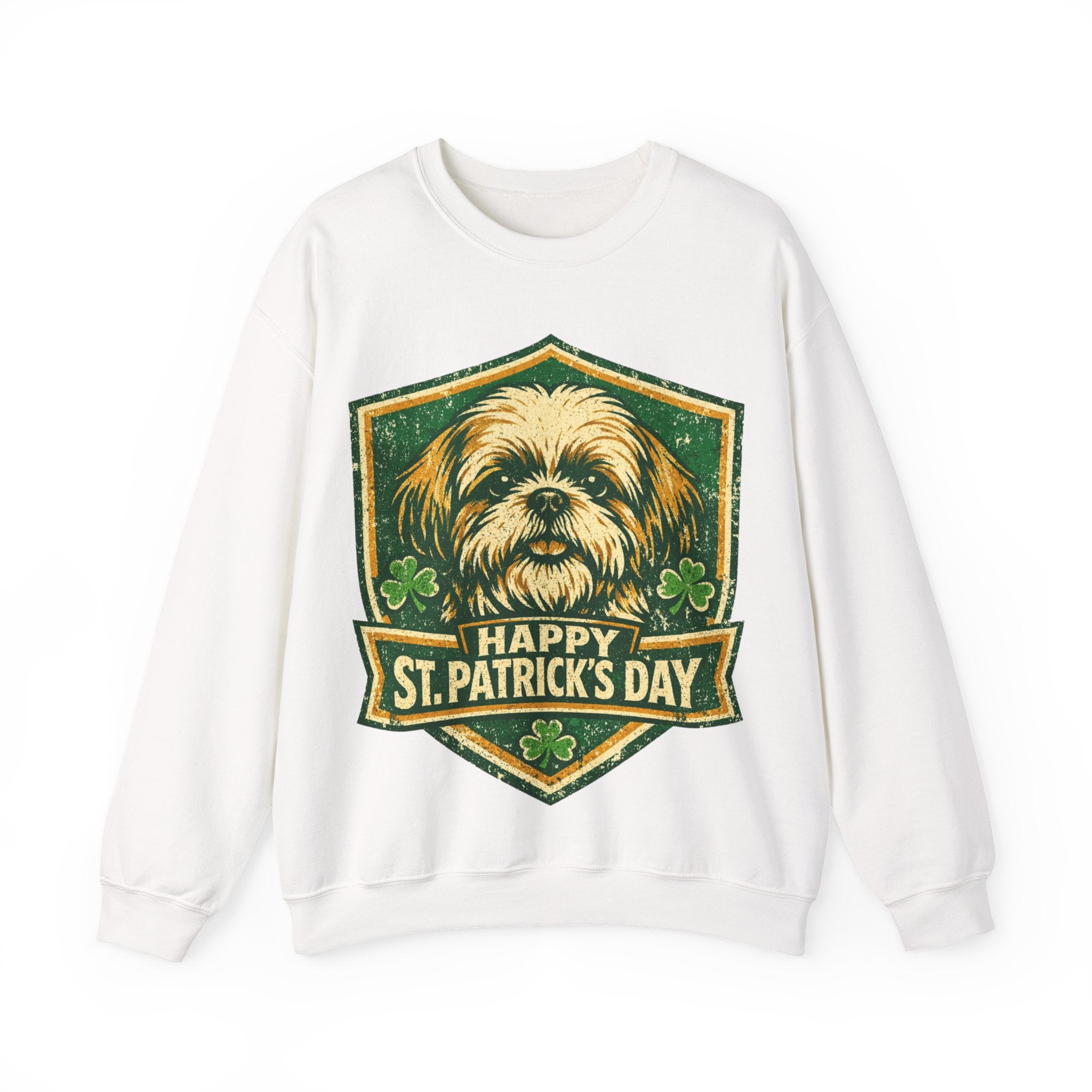 Shih Tzu - Graphic Crewneck Sweatshirt