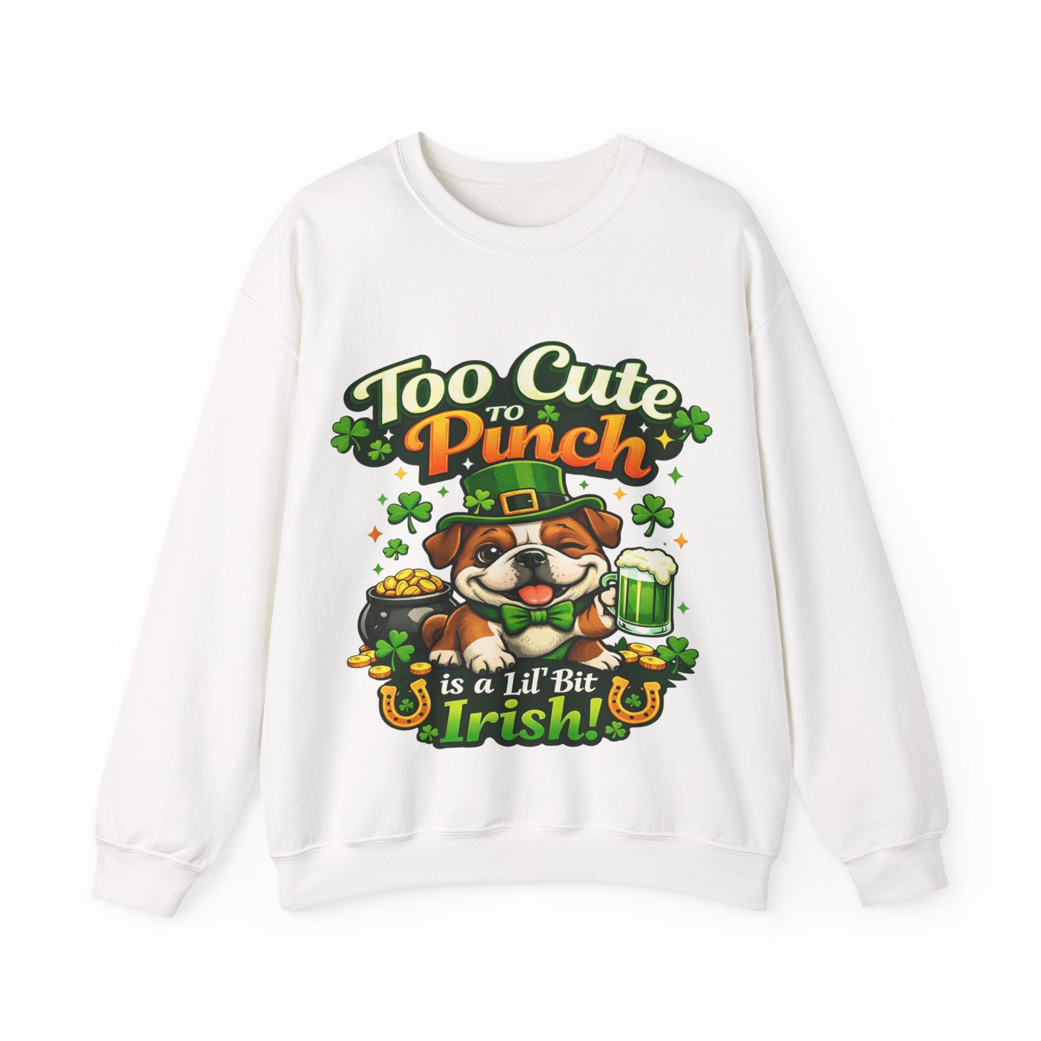 Bulldog - Graphic Crewneck Sweatshirt
