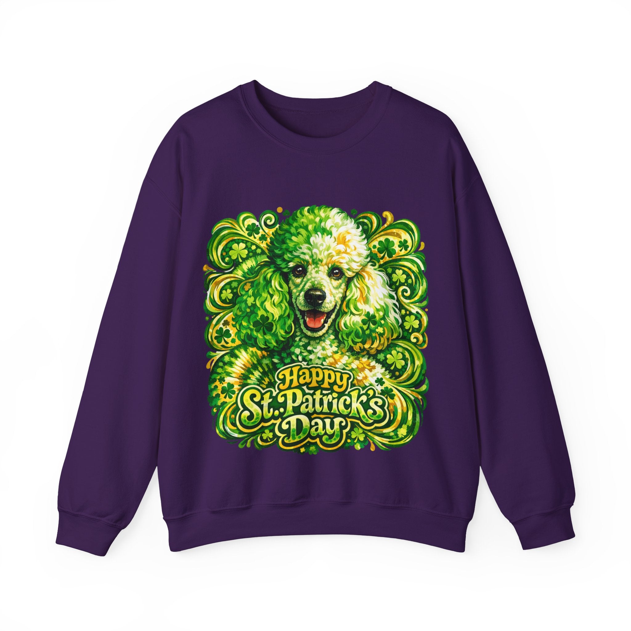 Poodle - Graphic Crewneck Sweatshirt