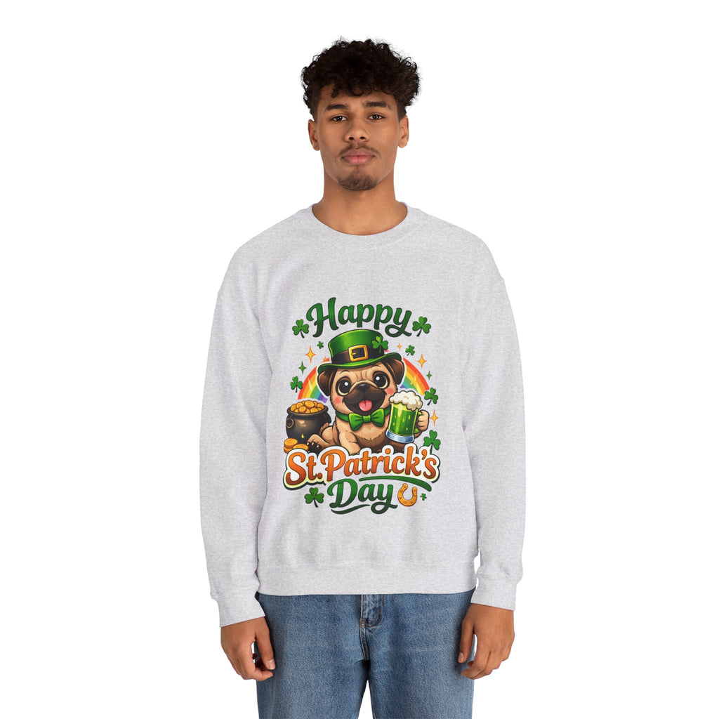 Pug - Graphic Crewneck Sweatshirt