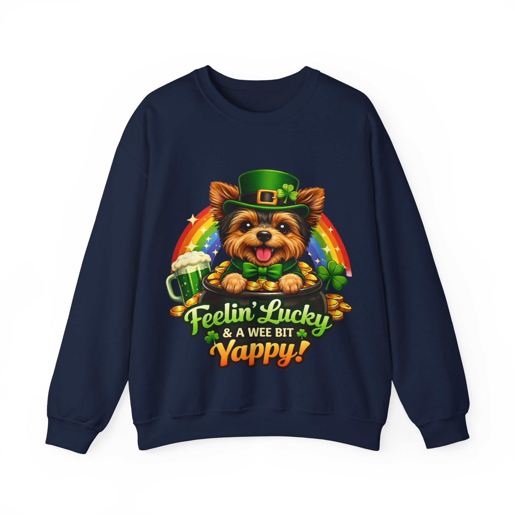 Yorkie - Graphic Crewneck Sweatshirt