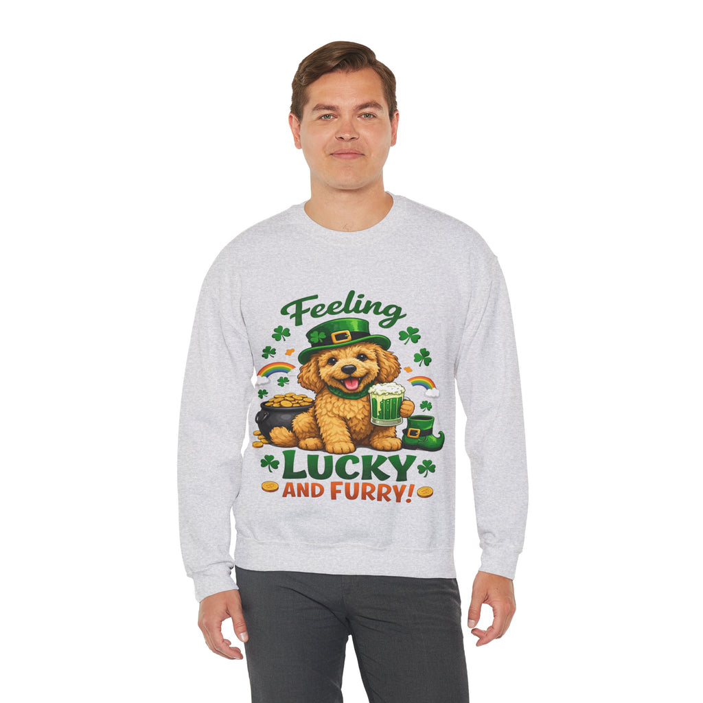 Goldendoodle - Graphic Crewneck Sweatshirt