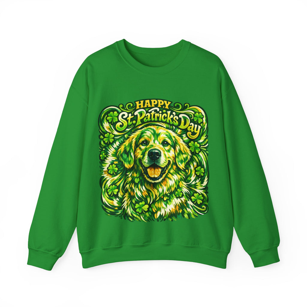 Golden Retriever - Graphic Crewneck Sweatshirt