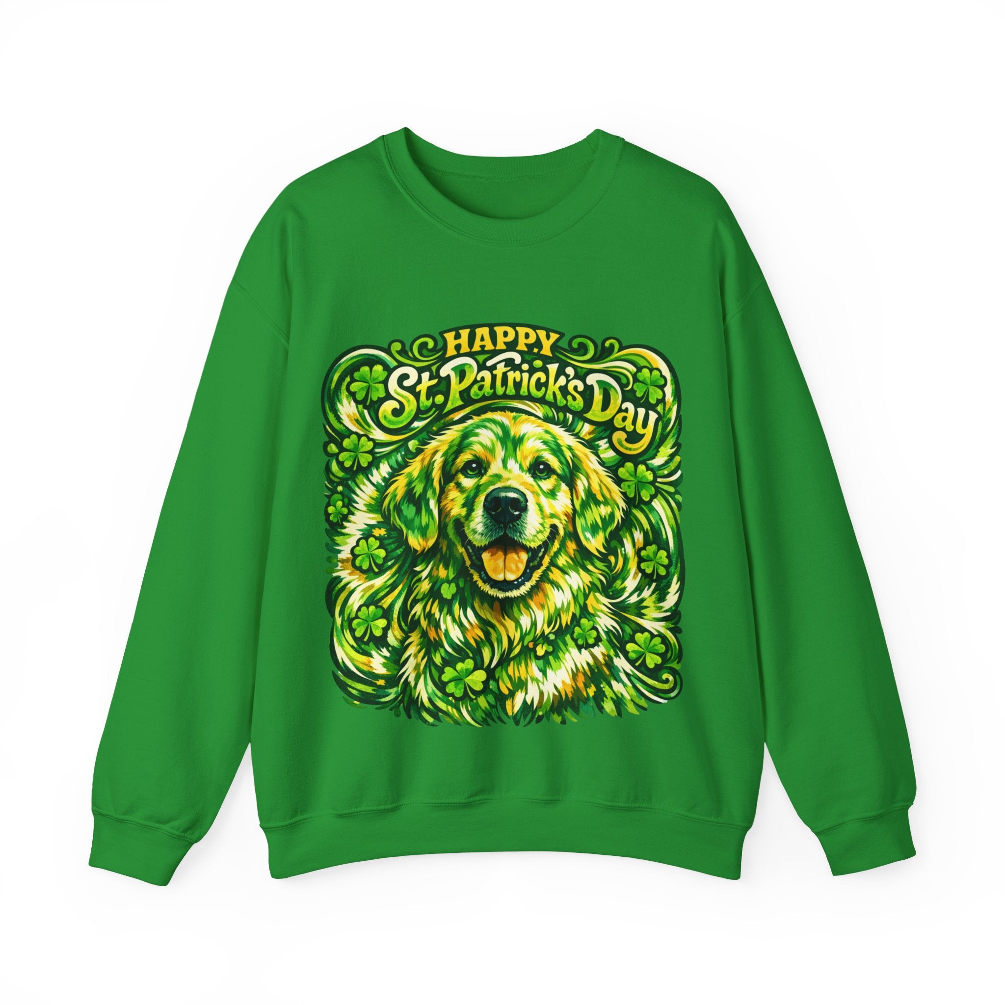 Golden Retriever - Graphic Crewneck Sweatshirt