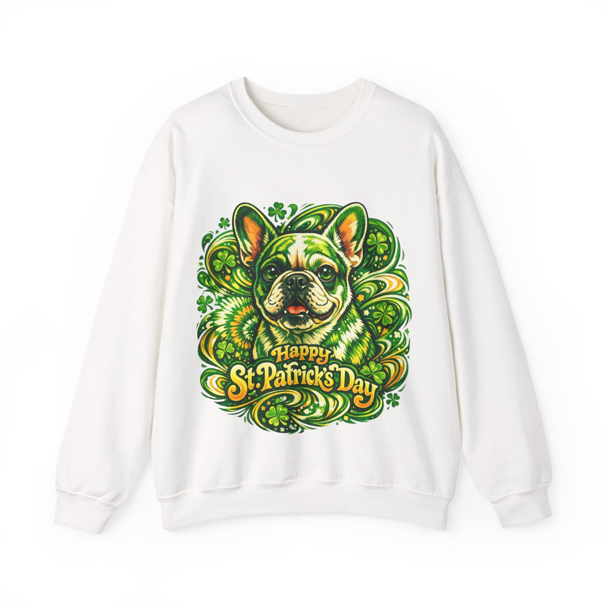 Frenchie - Graphic Crewneck Sweatshirt