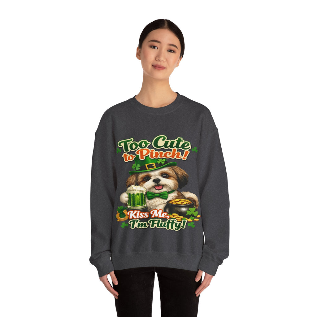 Shih Tzu - Graphic Crewneck Sweatshirt