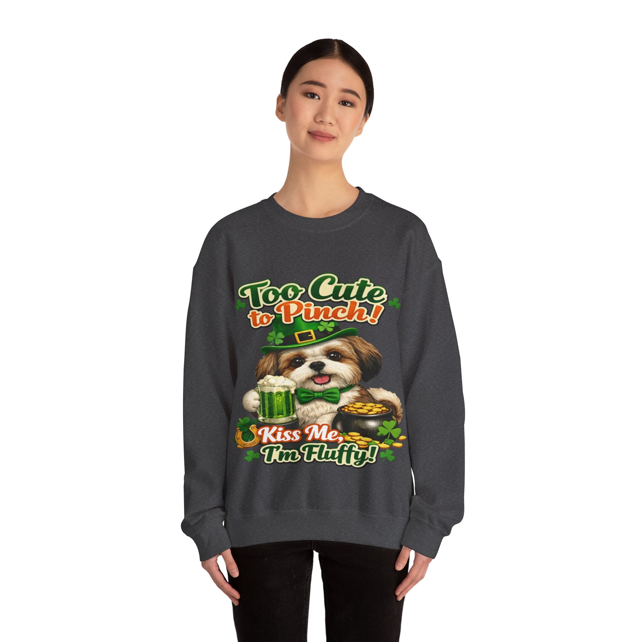 Shih Tzu - Graphic Crewneck Sweatshirt