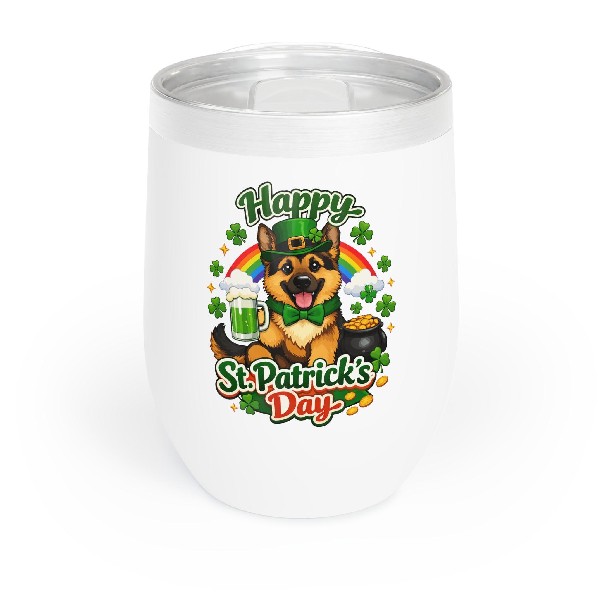 German Shepherd - Wine Chiller