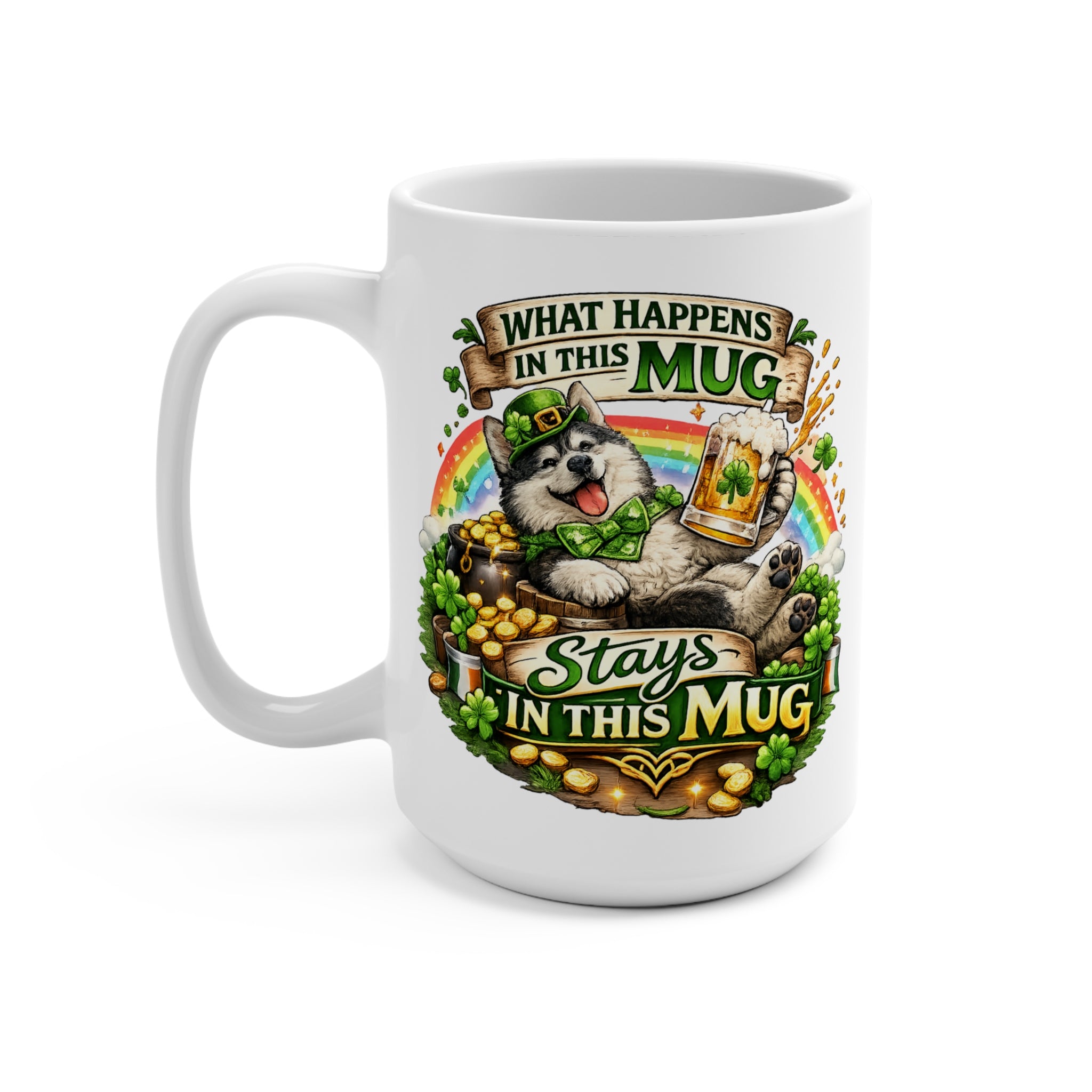 Siberian Husky - 15oz Mug