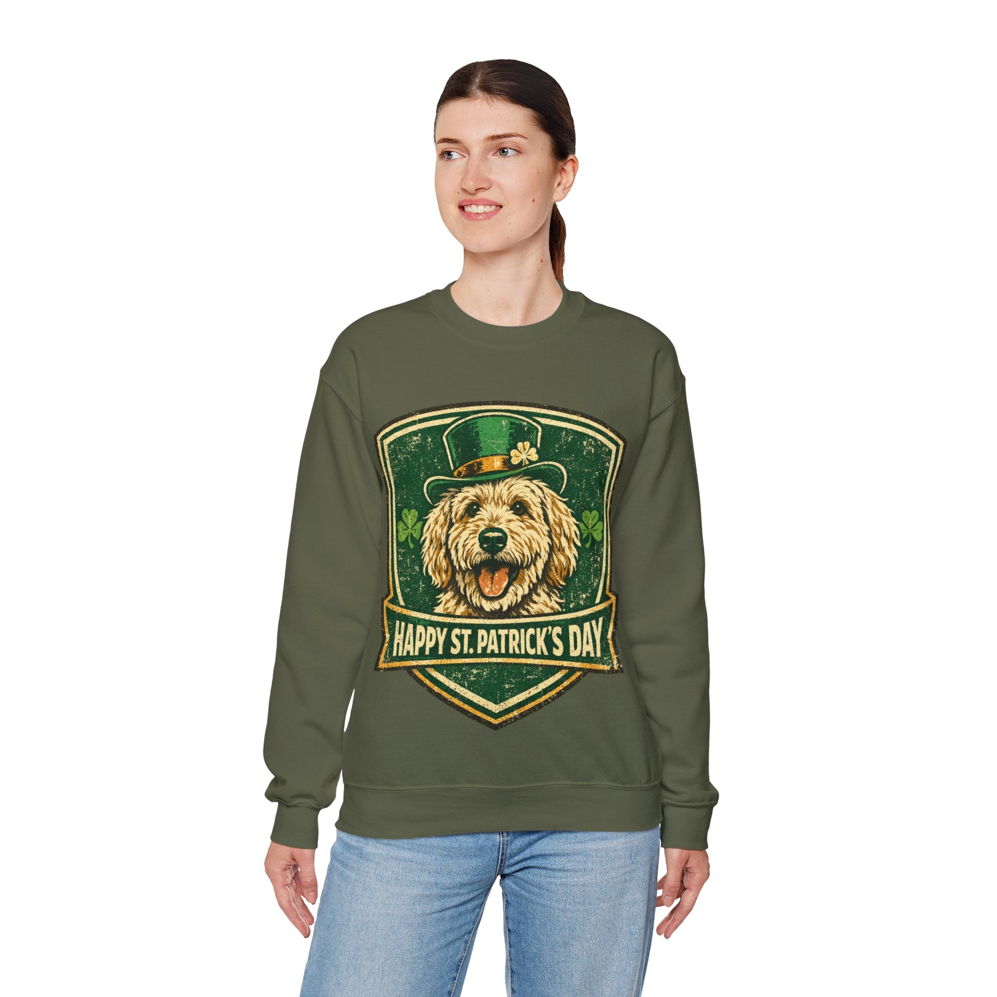 Goldendoodle - Graphic Crewneck Sweatshirt