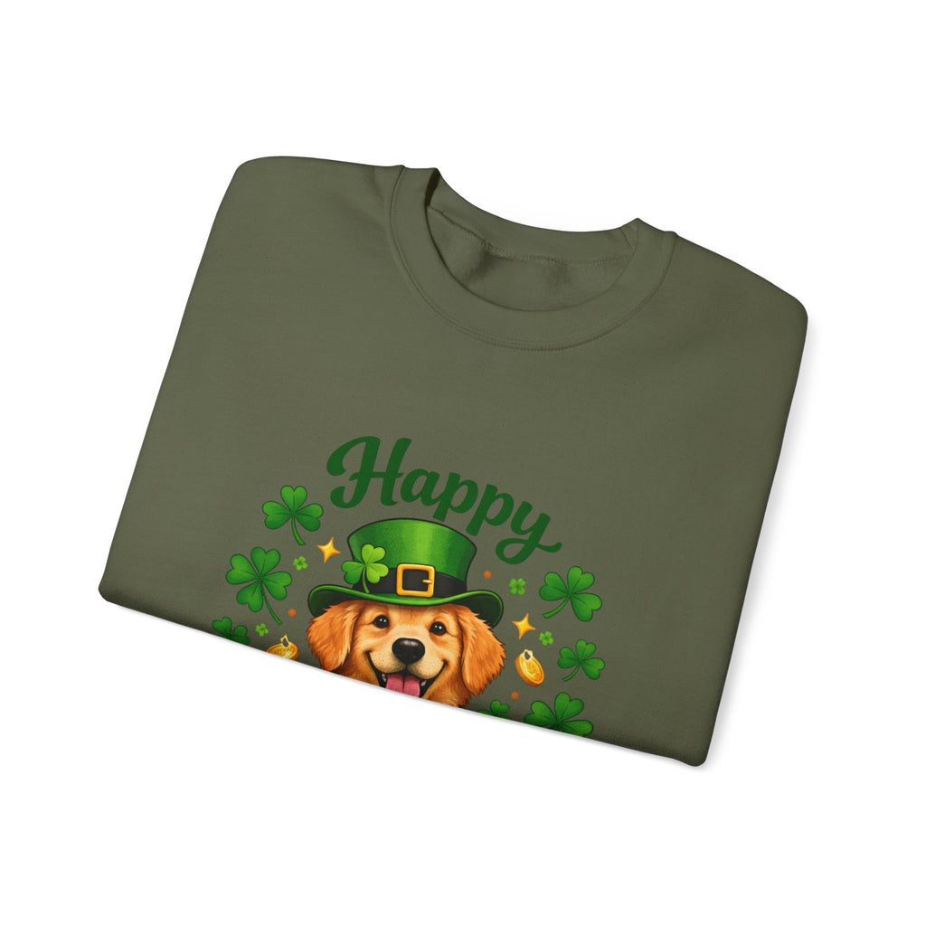 Golden Retriever - Graphic Crewneck Sweatshirt