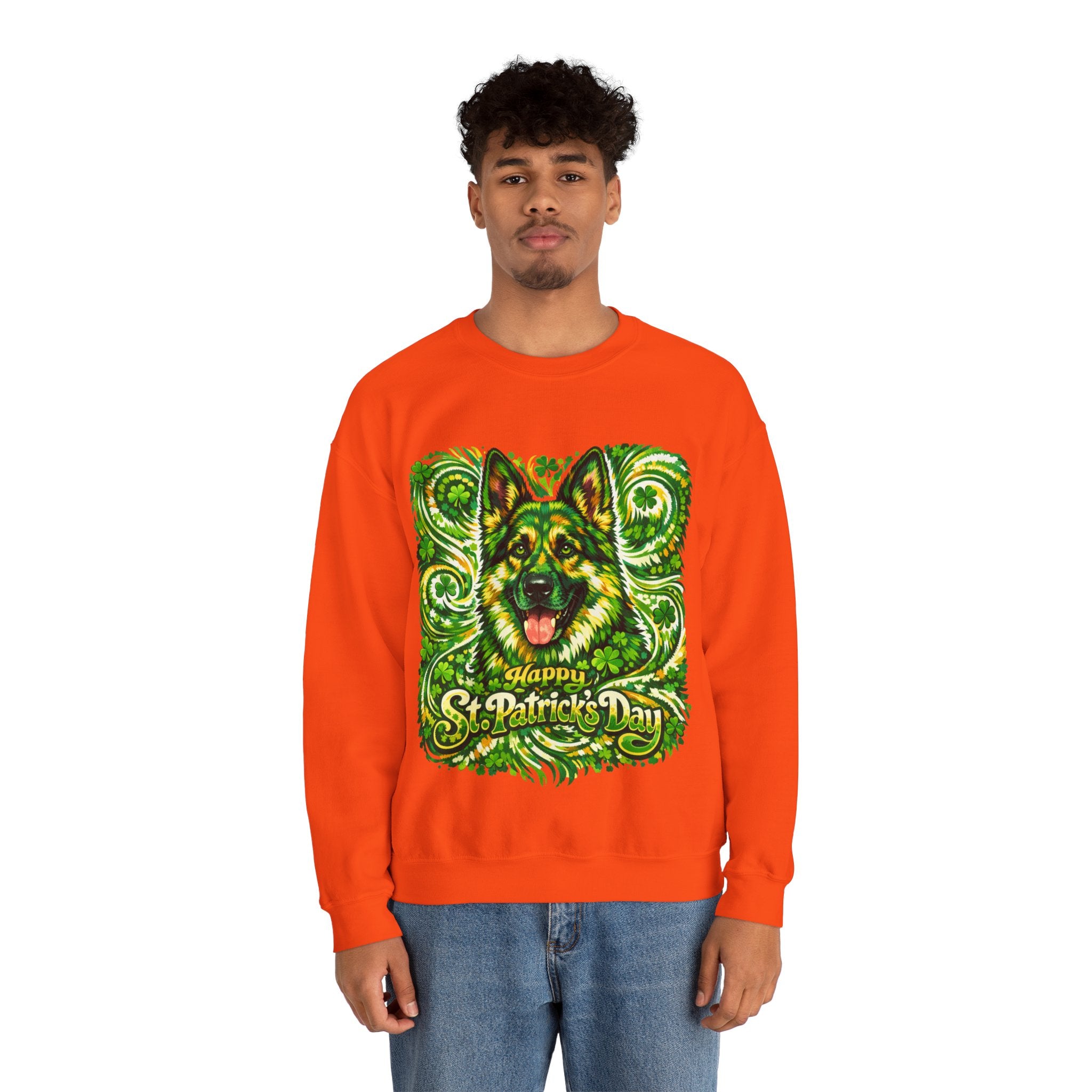 German Shepherd - Graphic Crewneck Sweatshirt