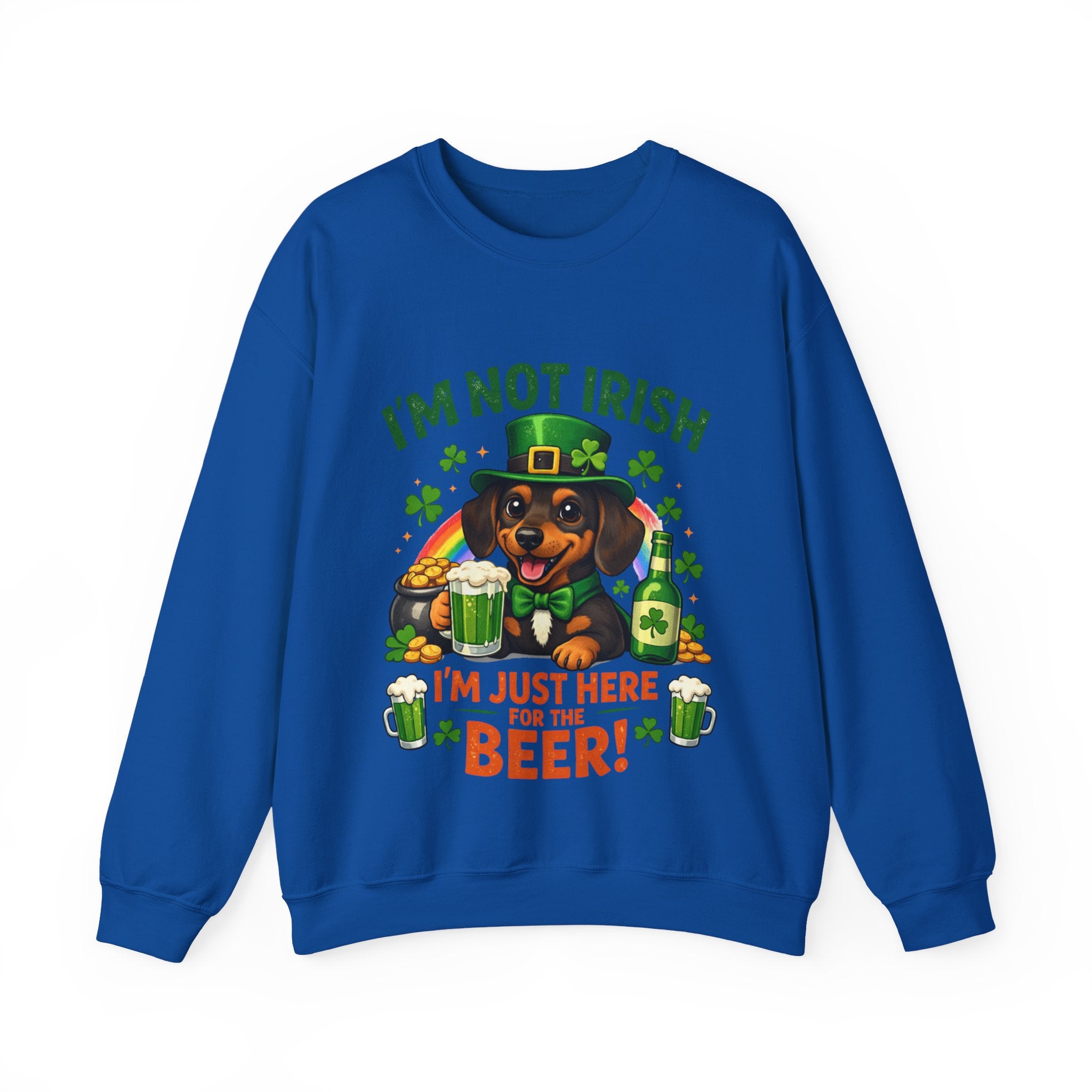 Dachshund - Graphic Crewneck Sweatshirt